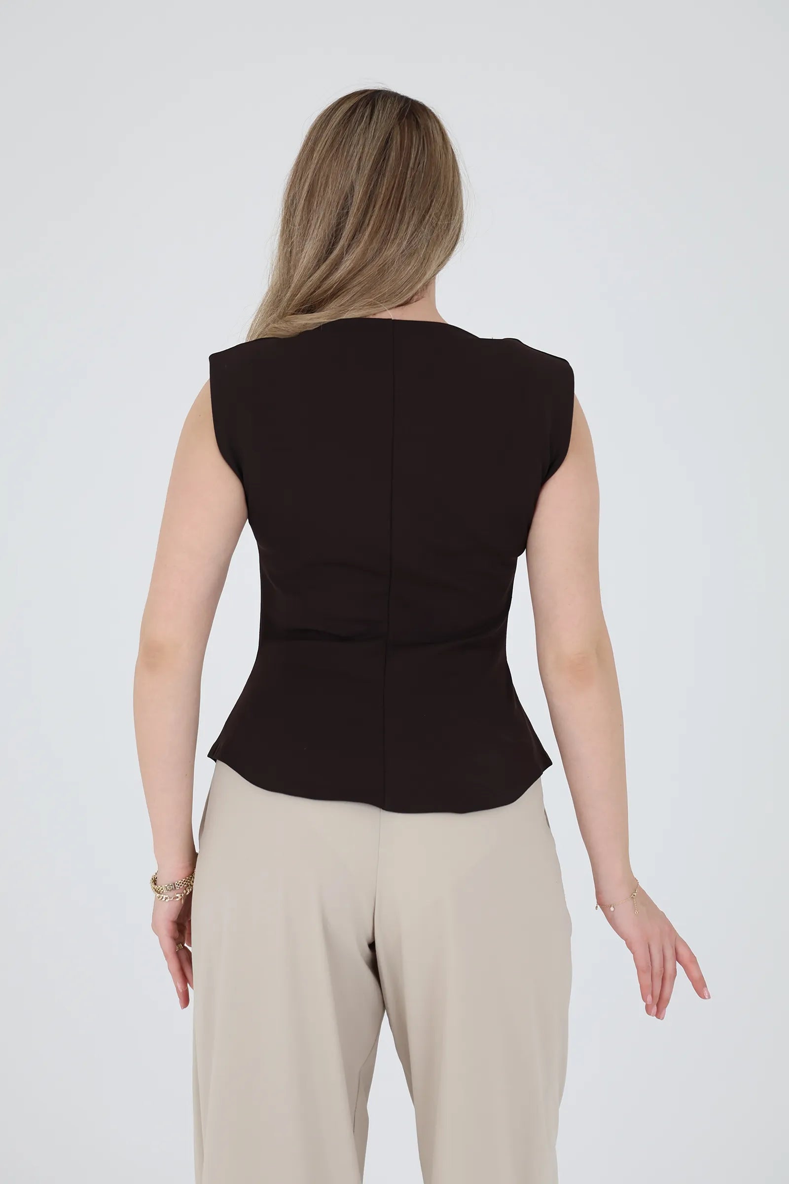 Maice padded shoulder