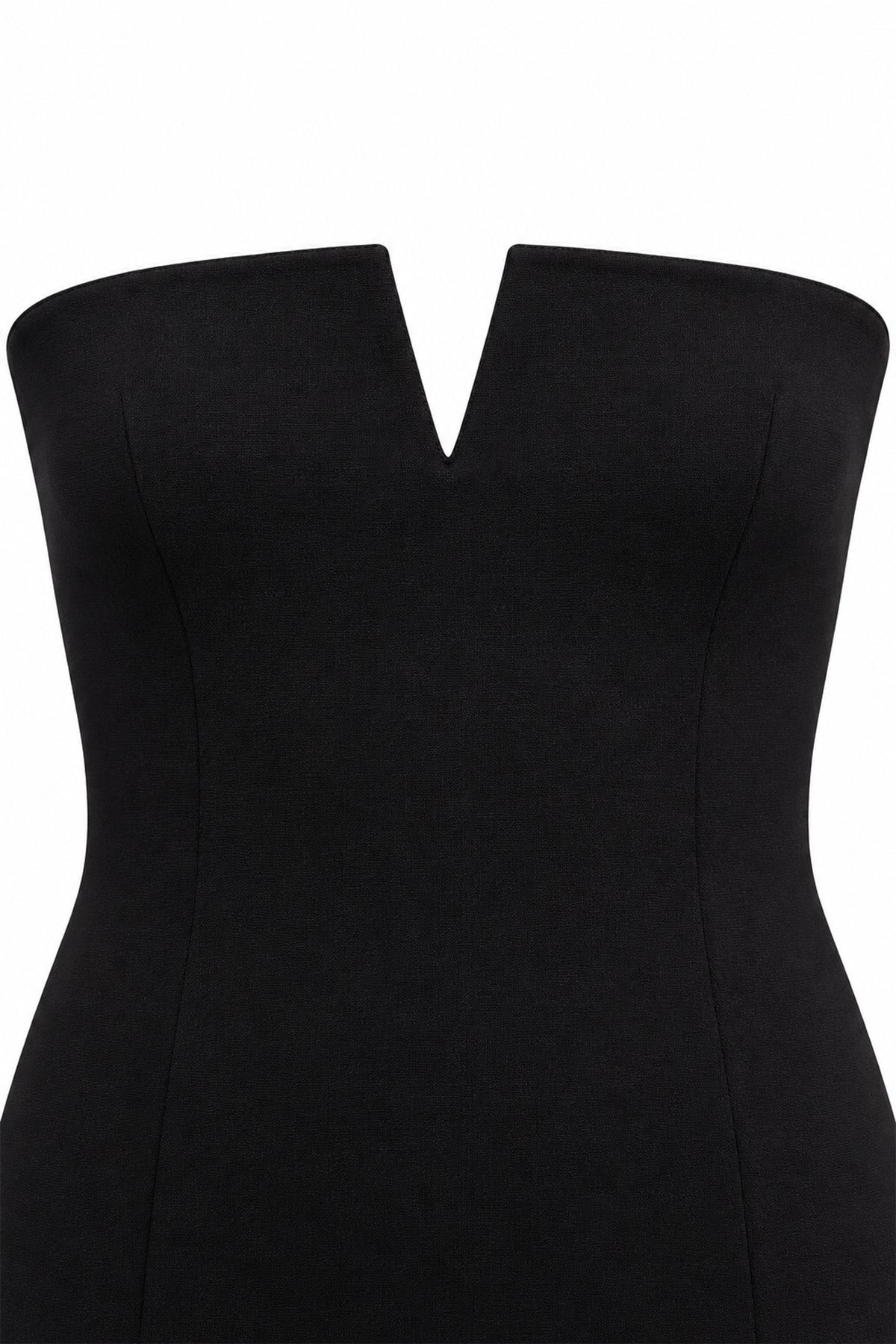 Fustan noir allure