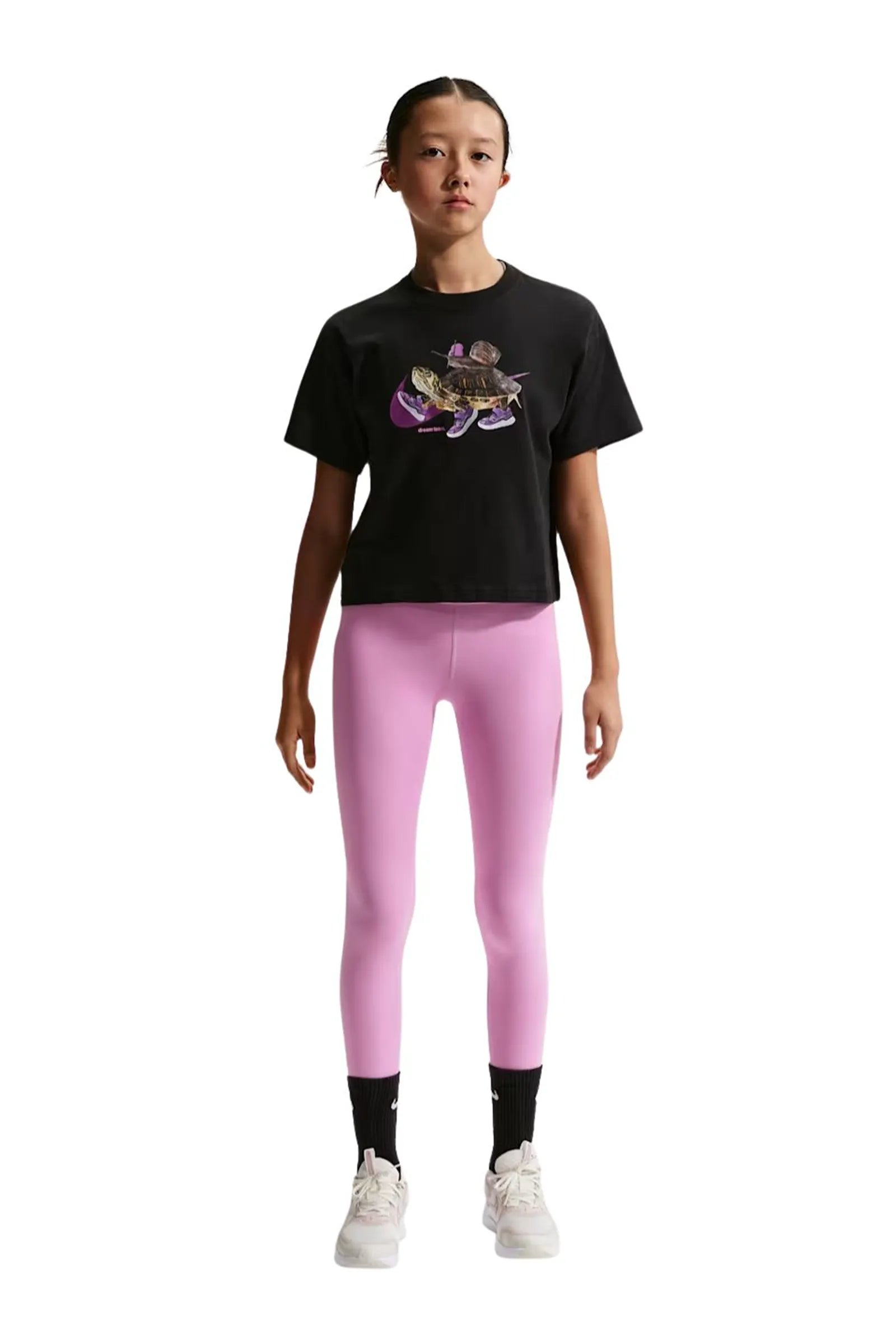 Maice nike girls kids black boxy II0884-010