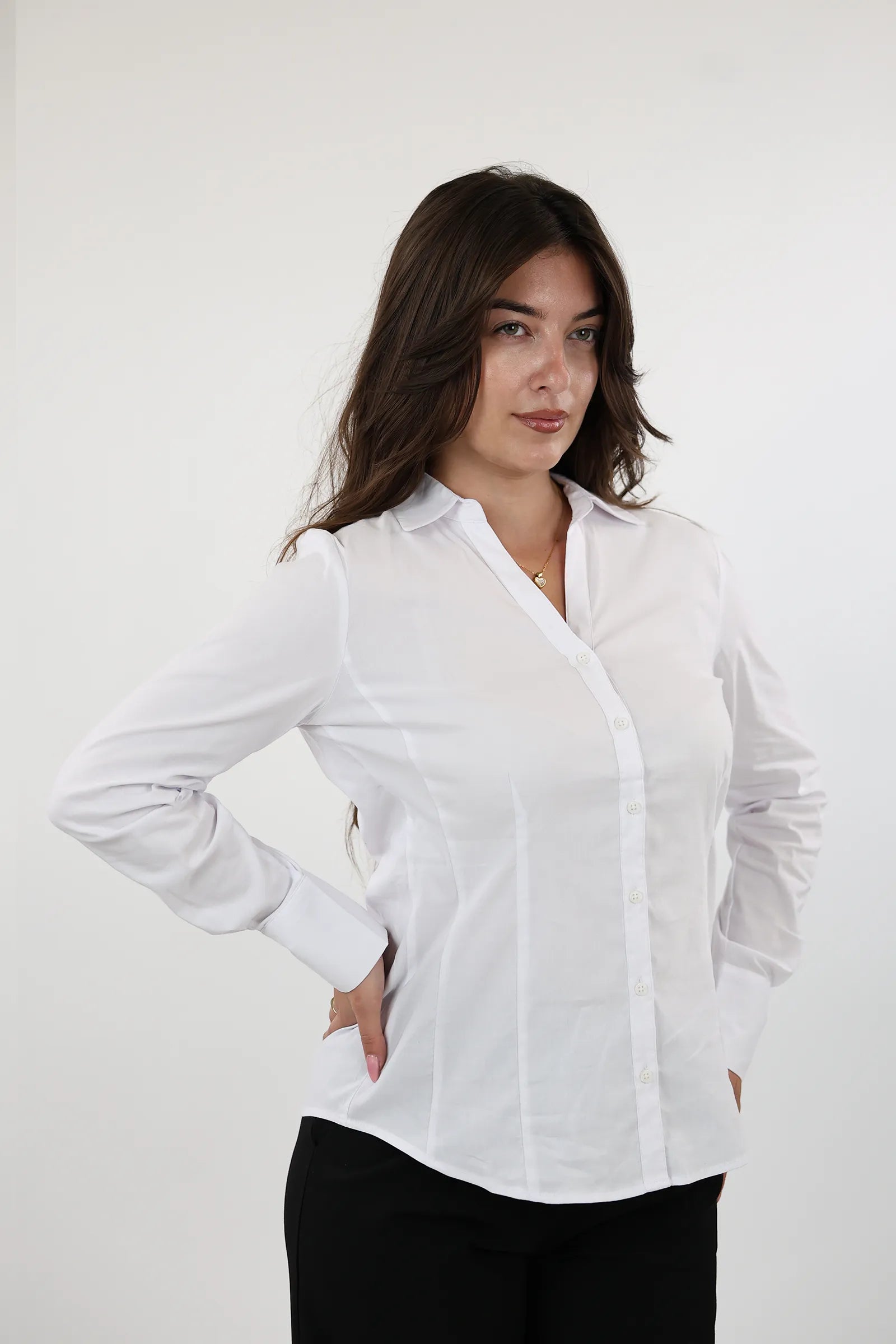 KËMISHË SKINNY FIT