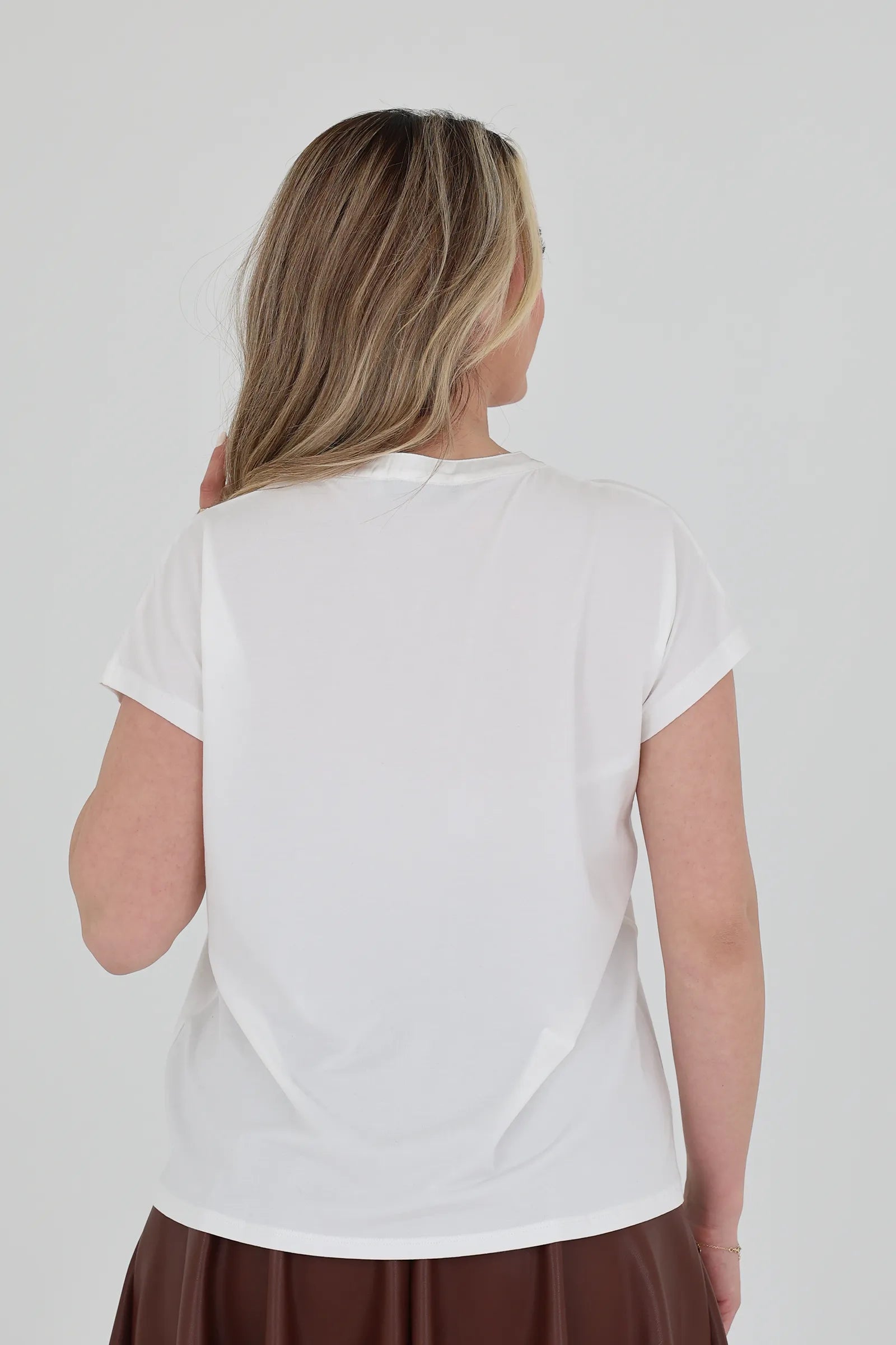 Maice split neck