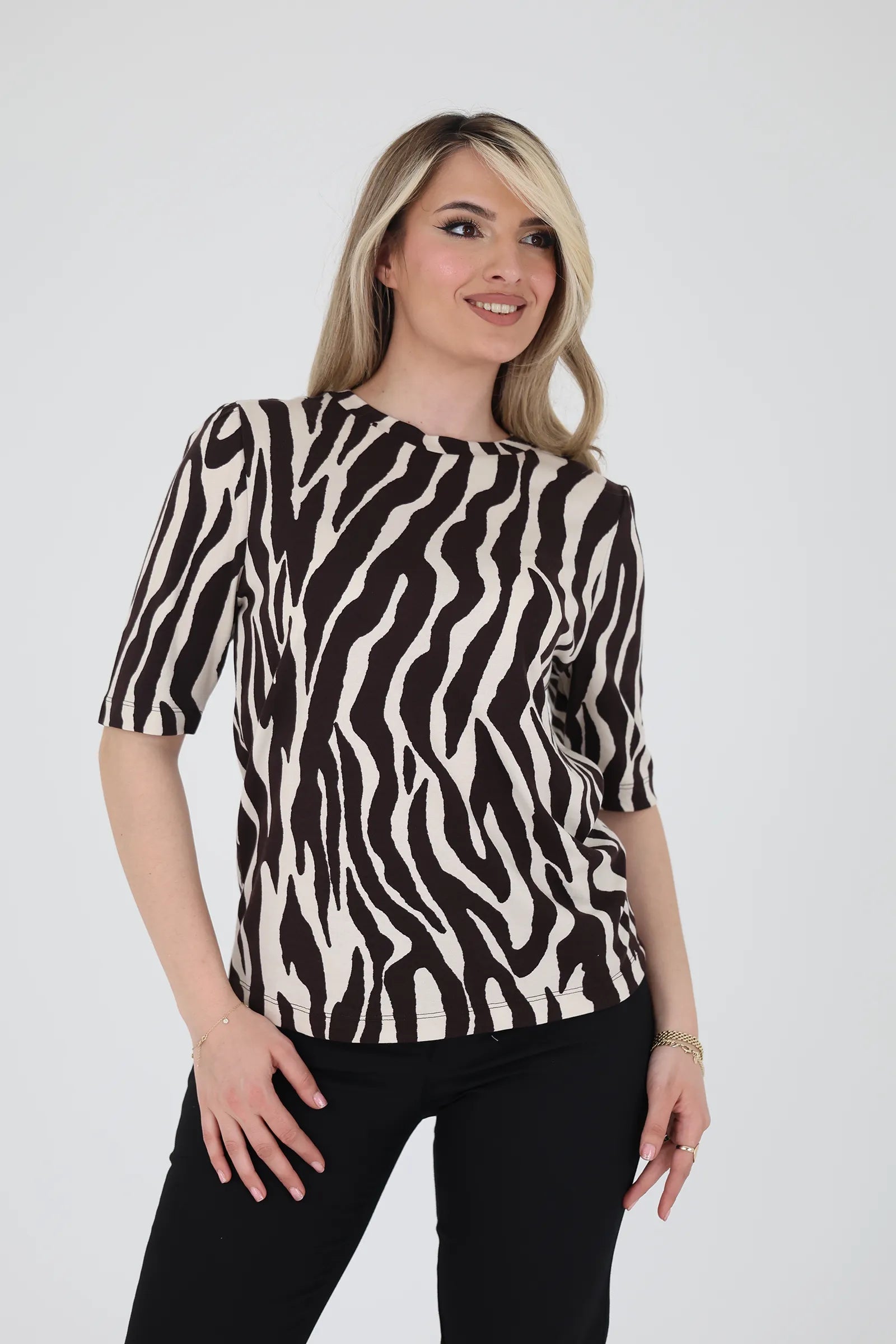 Maice zebra stripe