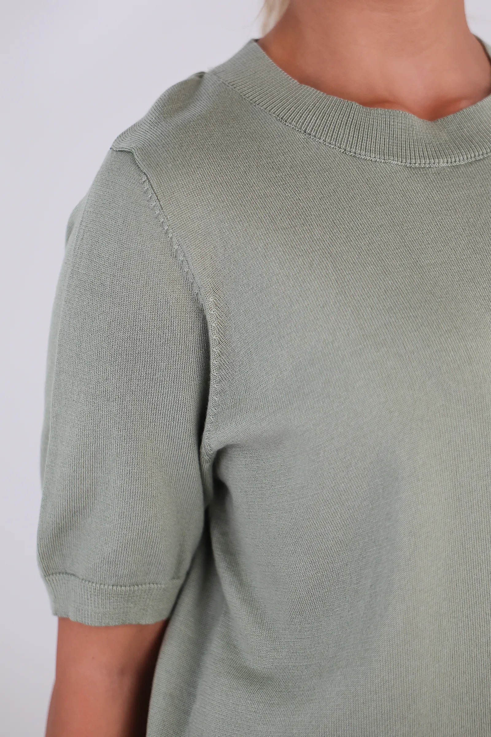 Maice knit tee