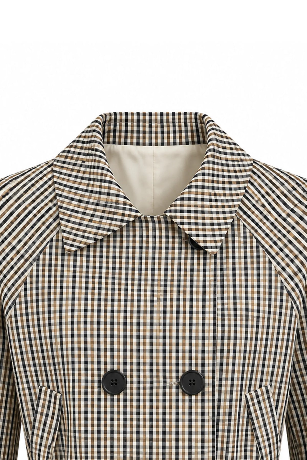 Jakne short trench coat