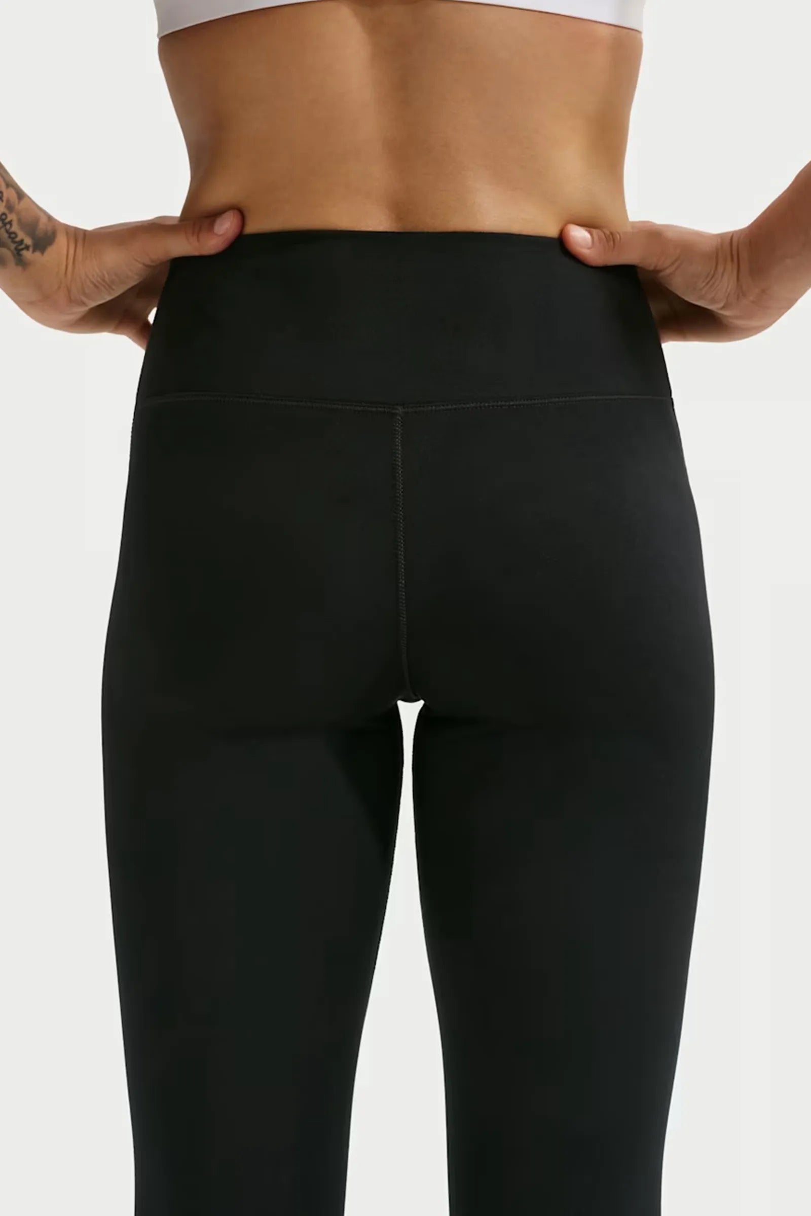 Hellanke nike one seamless front high-waisted full-length HJ9195-013