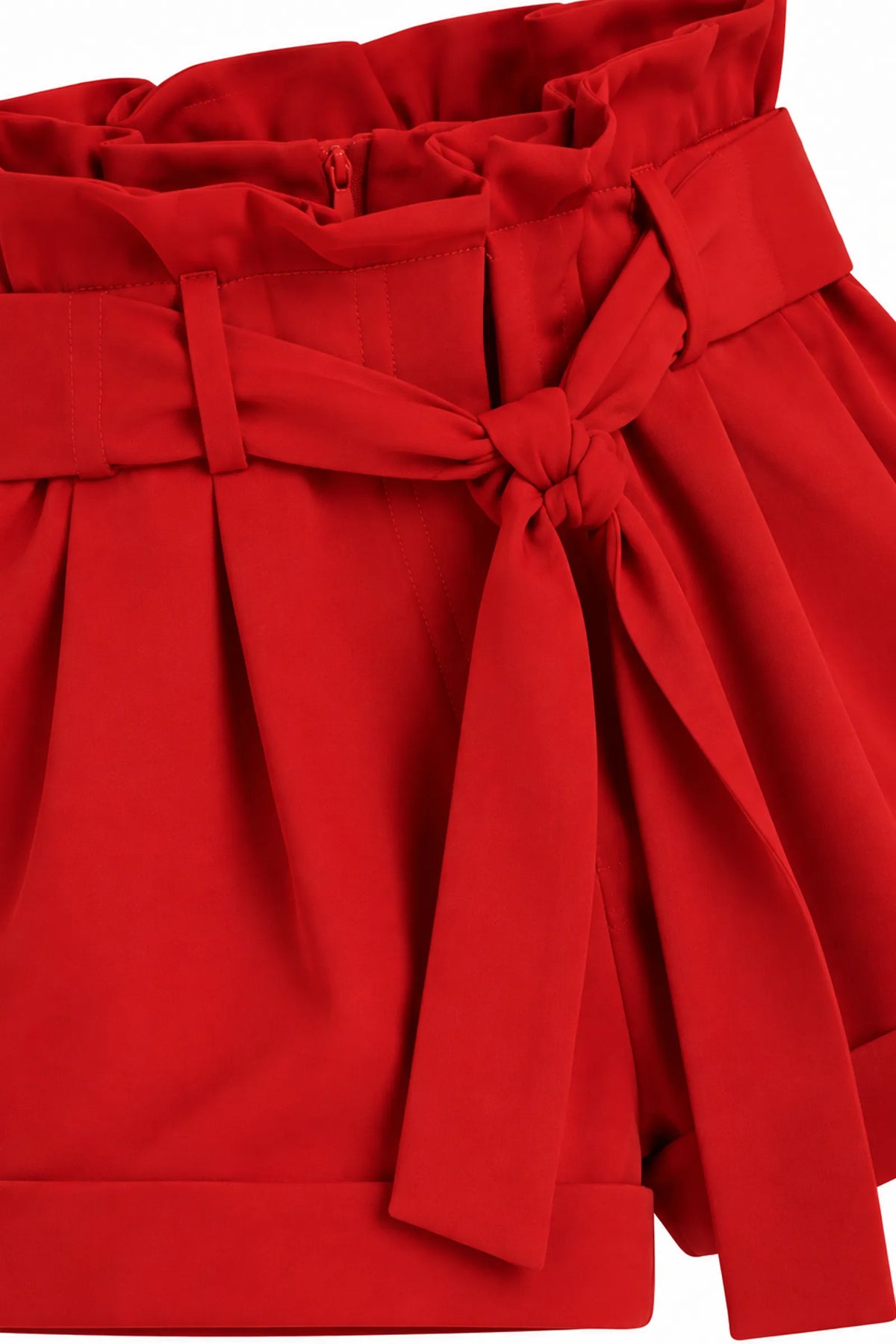 Pantallona paperbag-waist