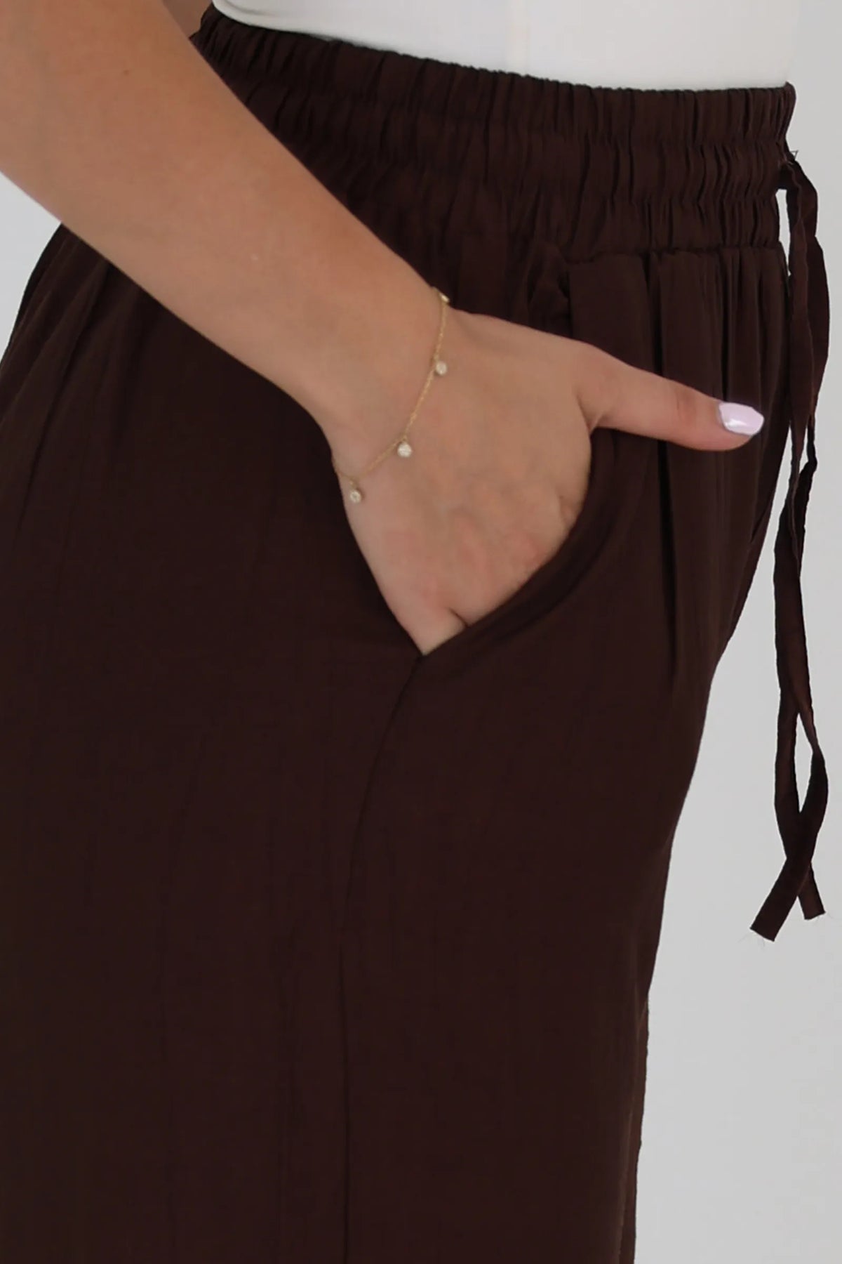 Pantallona waist linen