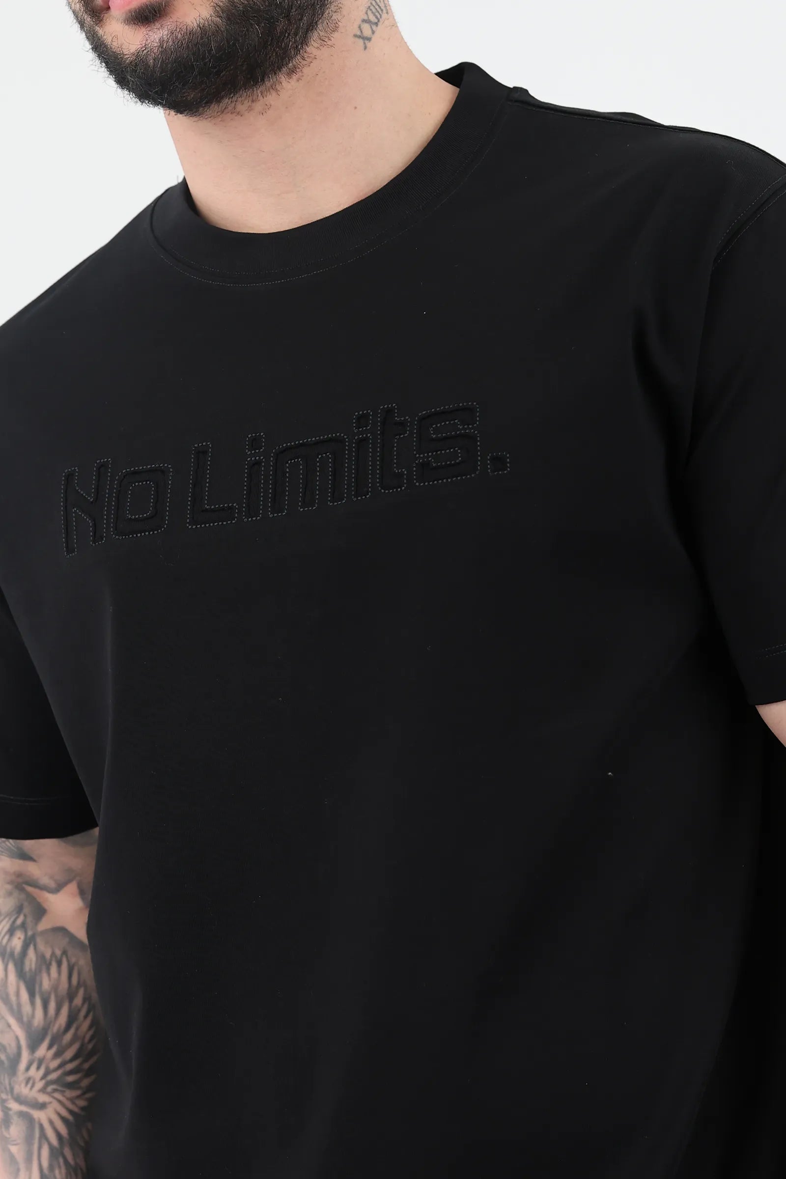 Maice graphic boxy tee