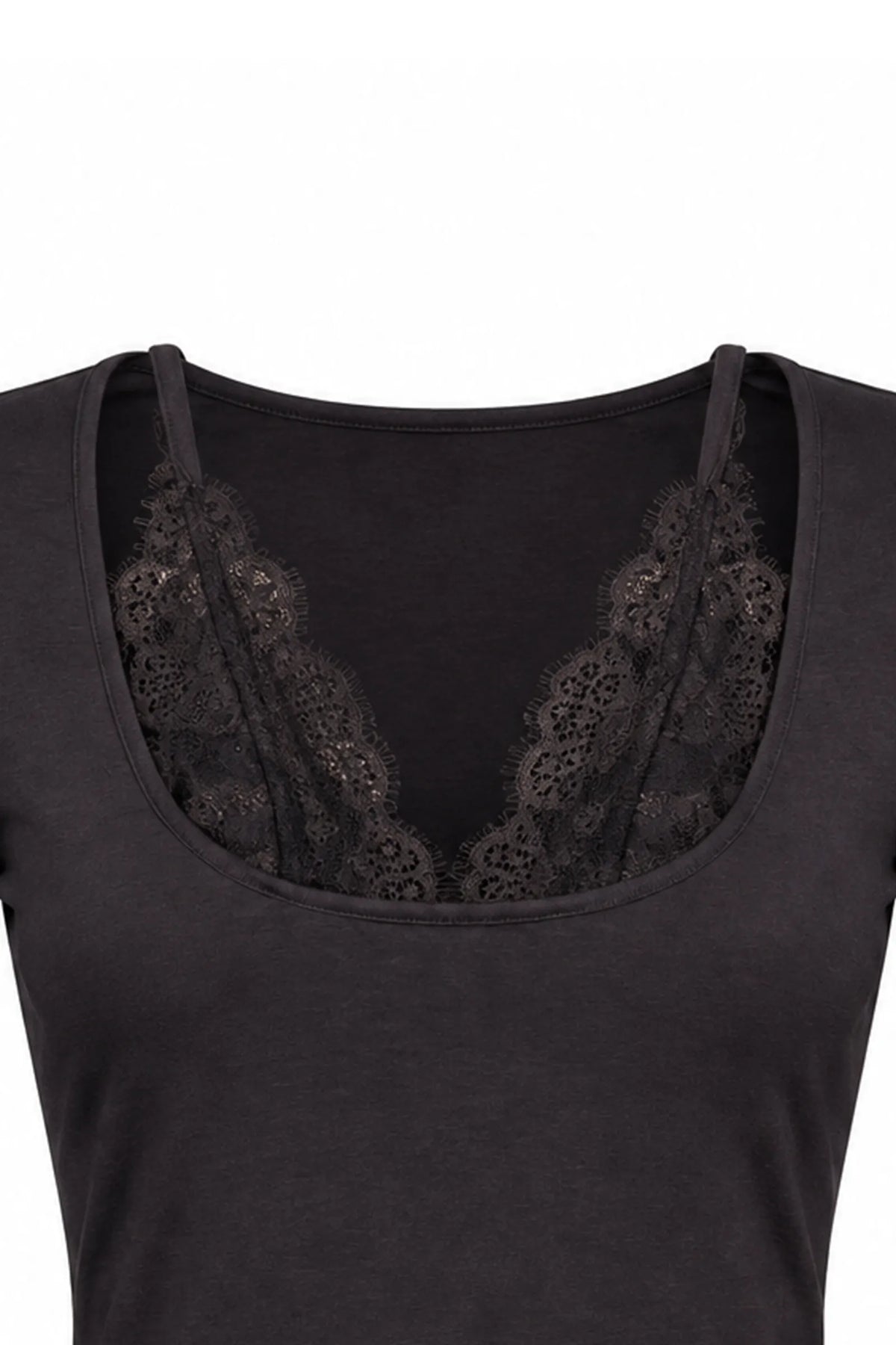 Bluze v-neck fitted