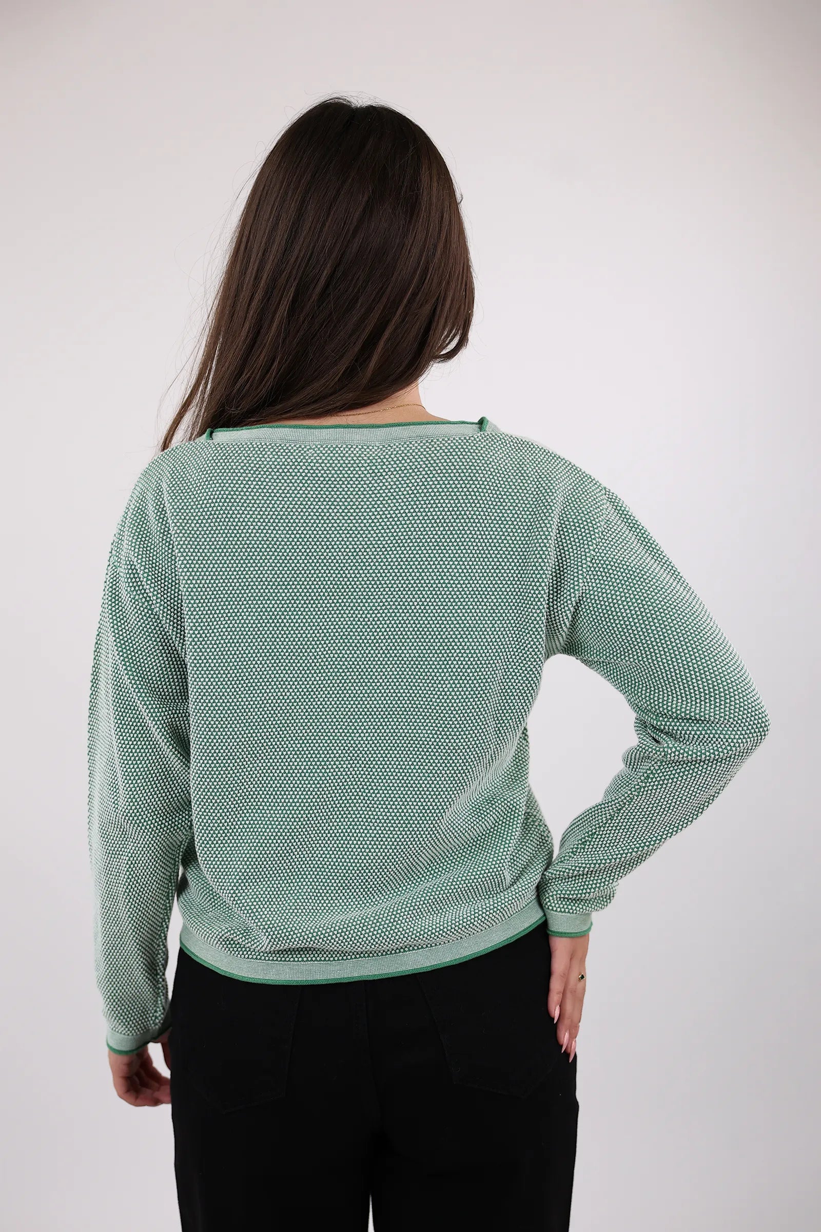 BLUZË BASIC WASHED