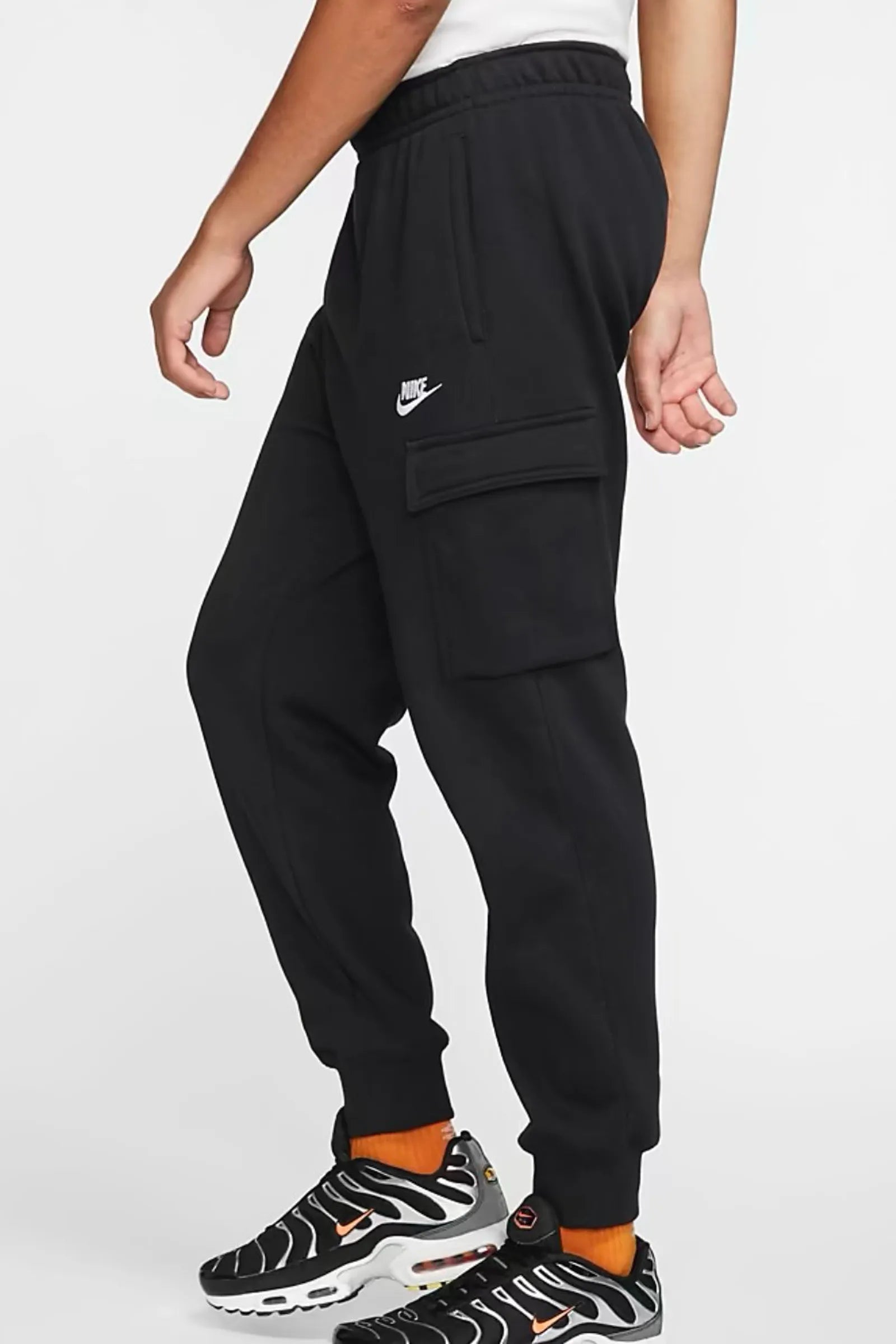 TRENERKA Nike SPORTSWEAR CLUB FLEECE CARGO CD3129-010
