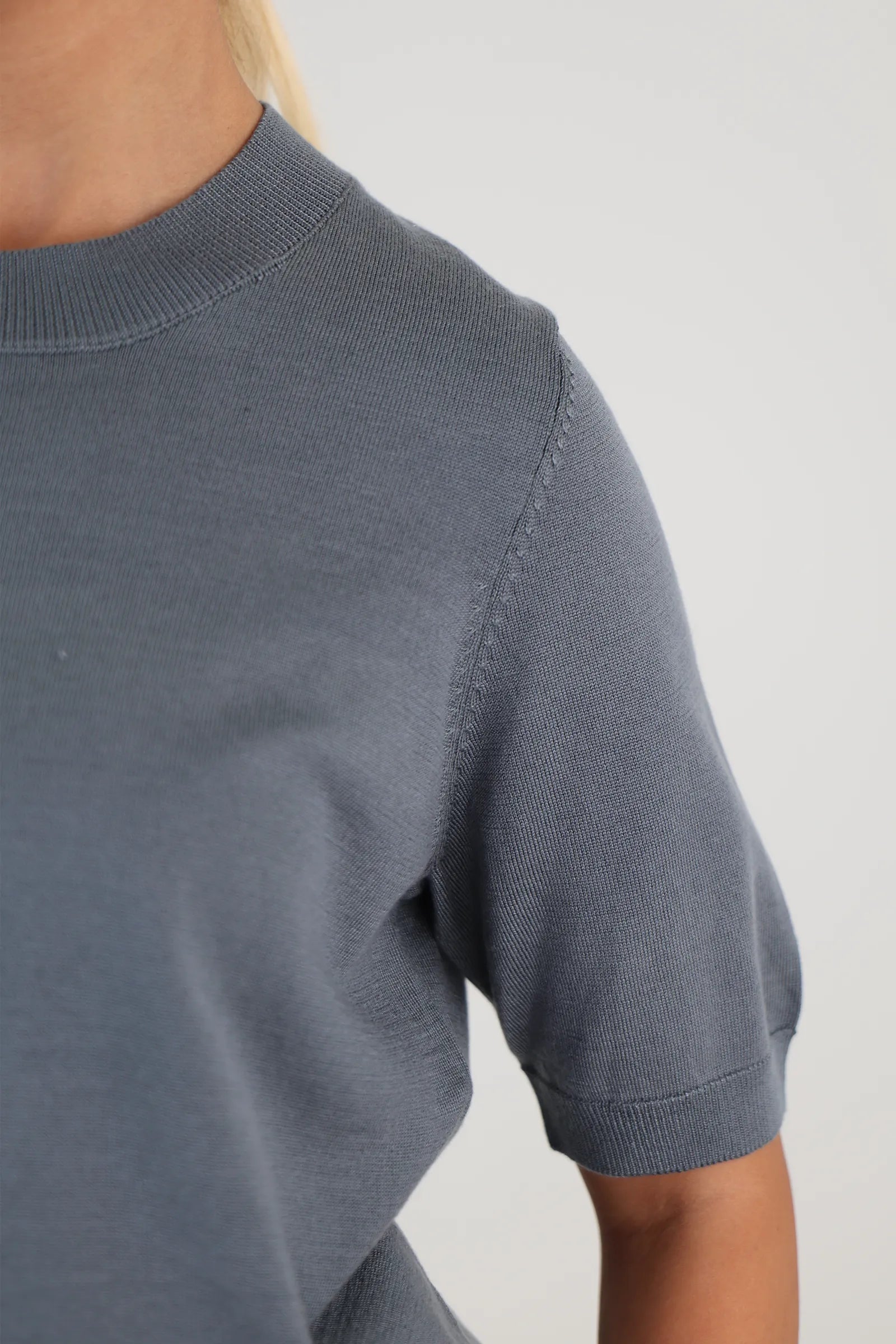 Maice knit tee