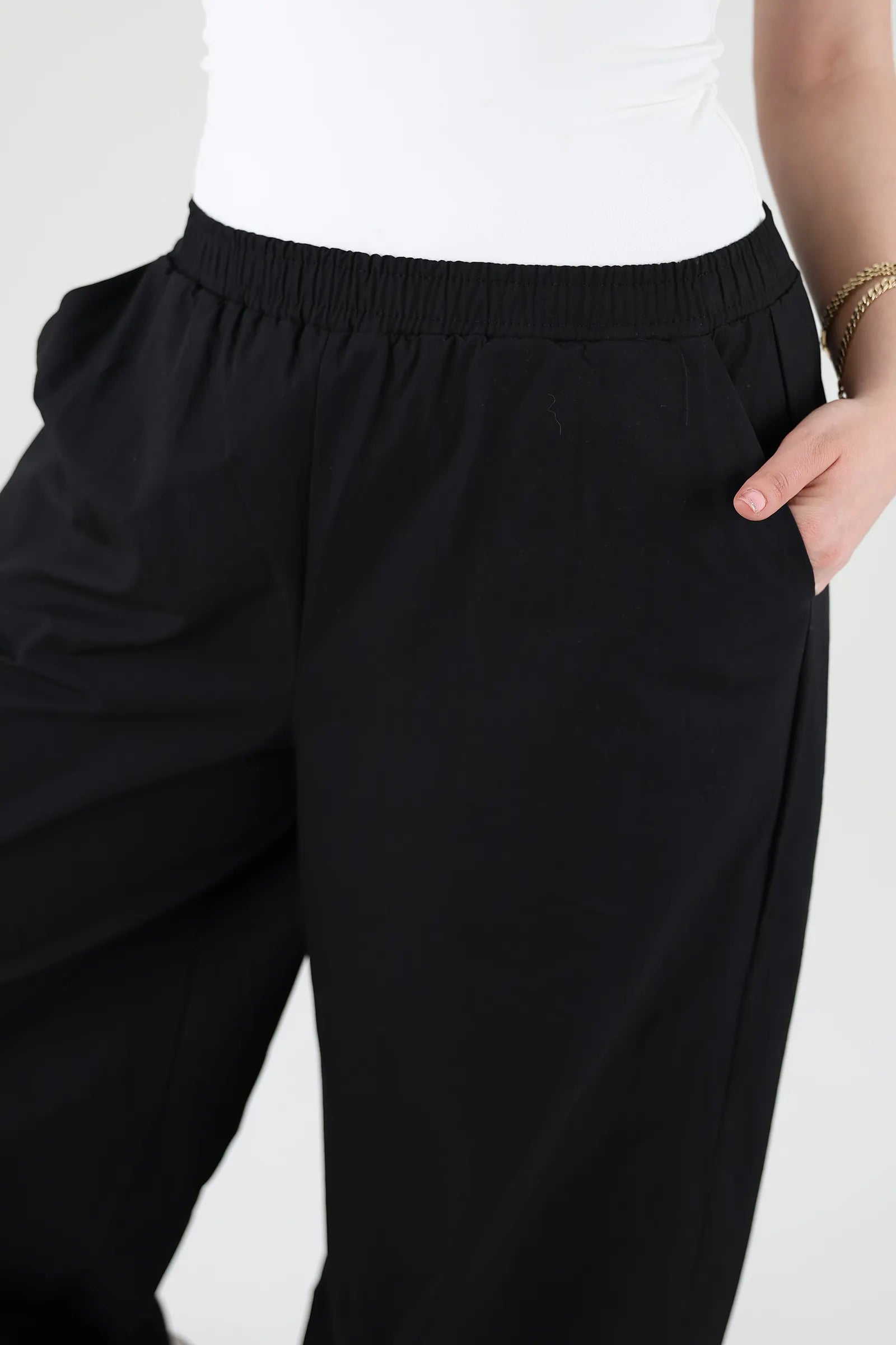 Pantallona relaxed baggy