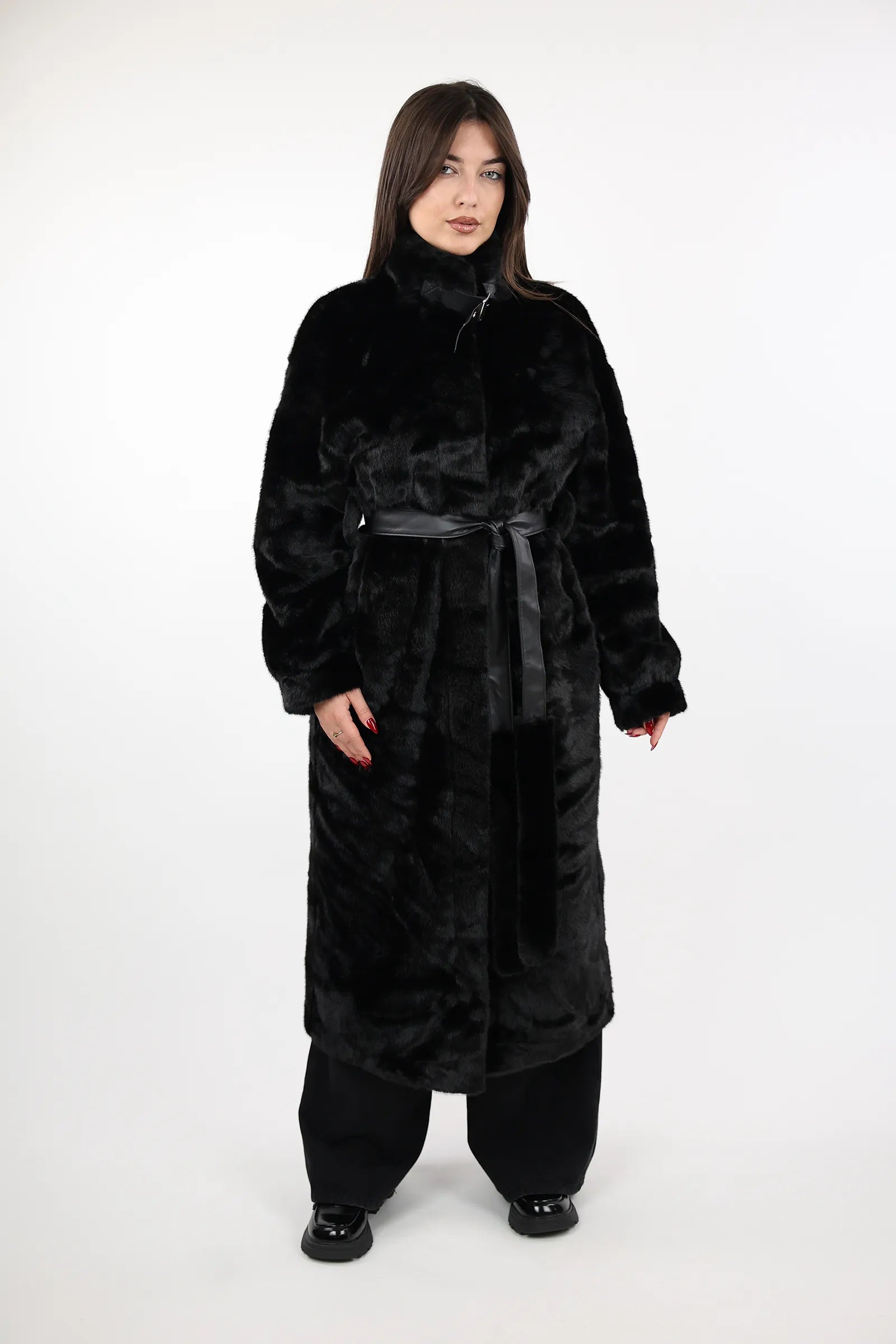 JAKNE Oversized  Faux Fur
