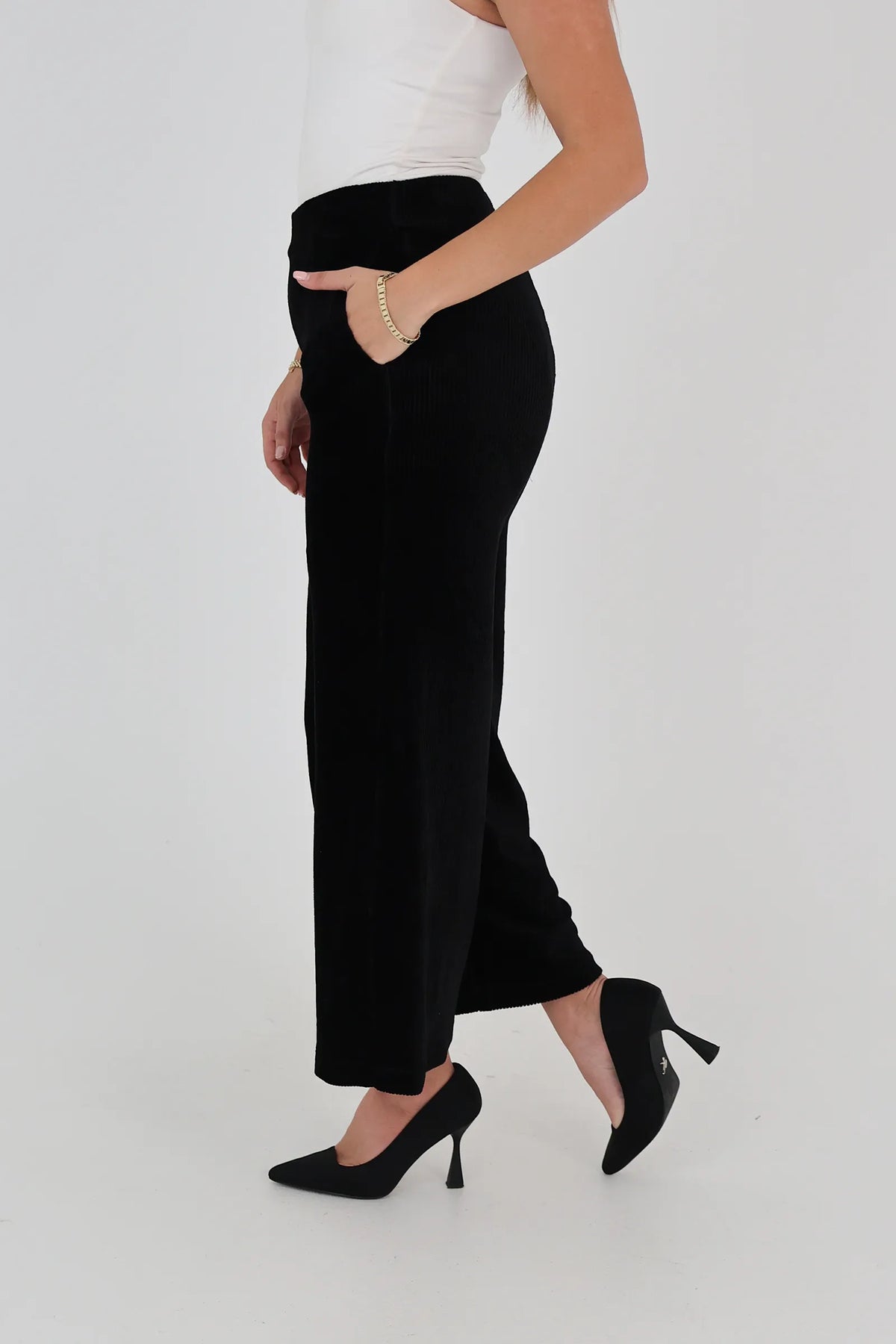 Pantallona soft velvet