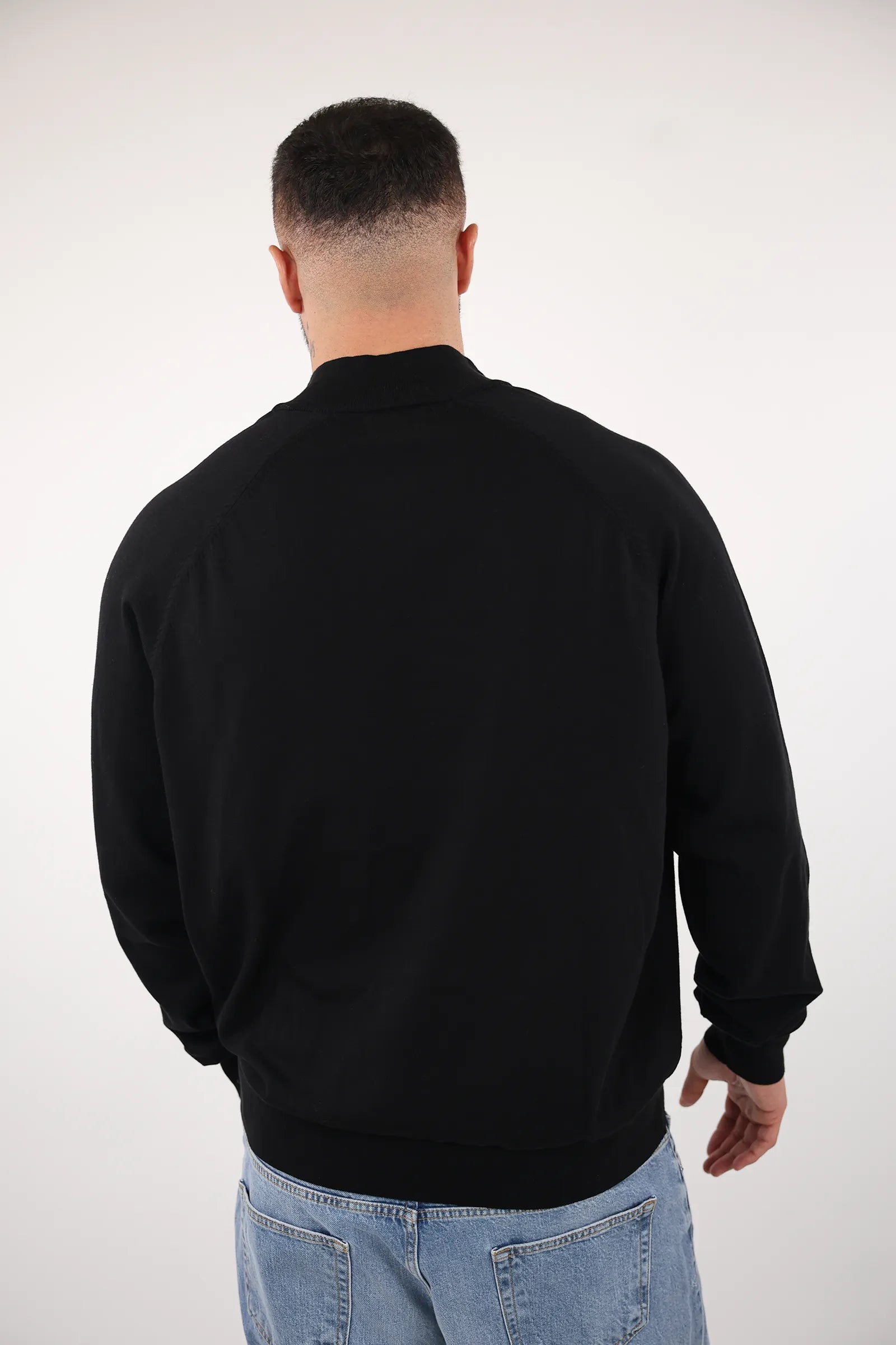 XHEMPER Half-Zip Jumper