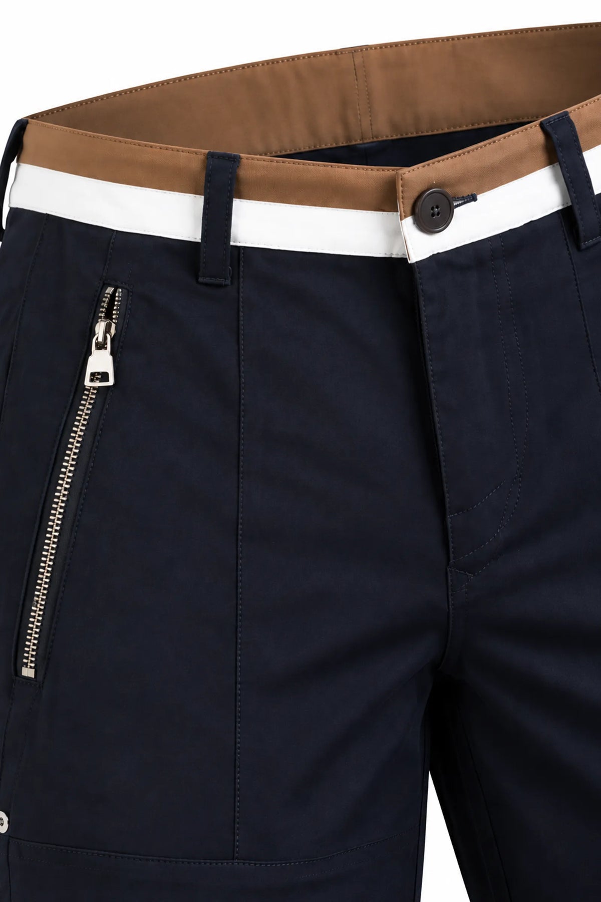 Pantallona striped waistband