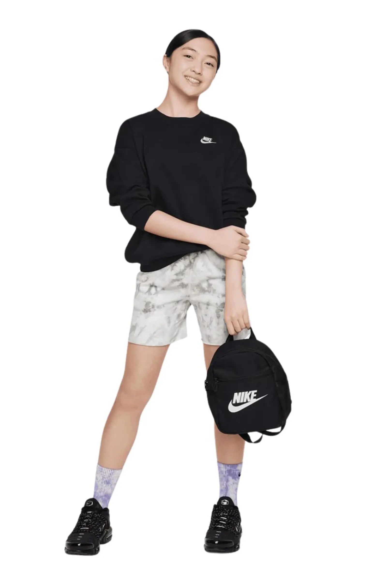 Duks nike sportswear club fleece oversized sweatshirt FD2923-010