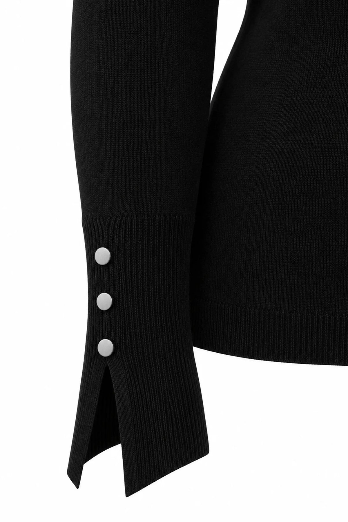 Rrollke mock neck top