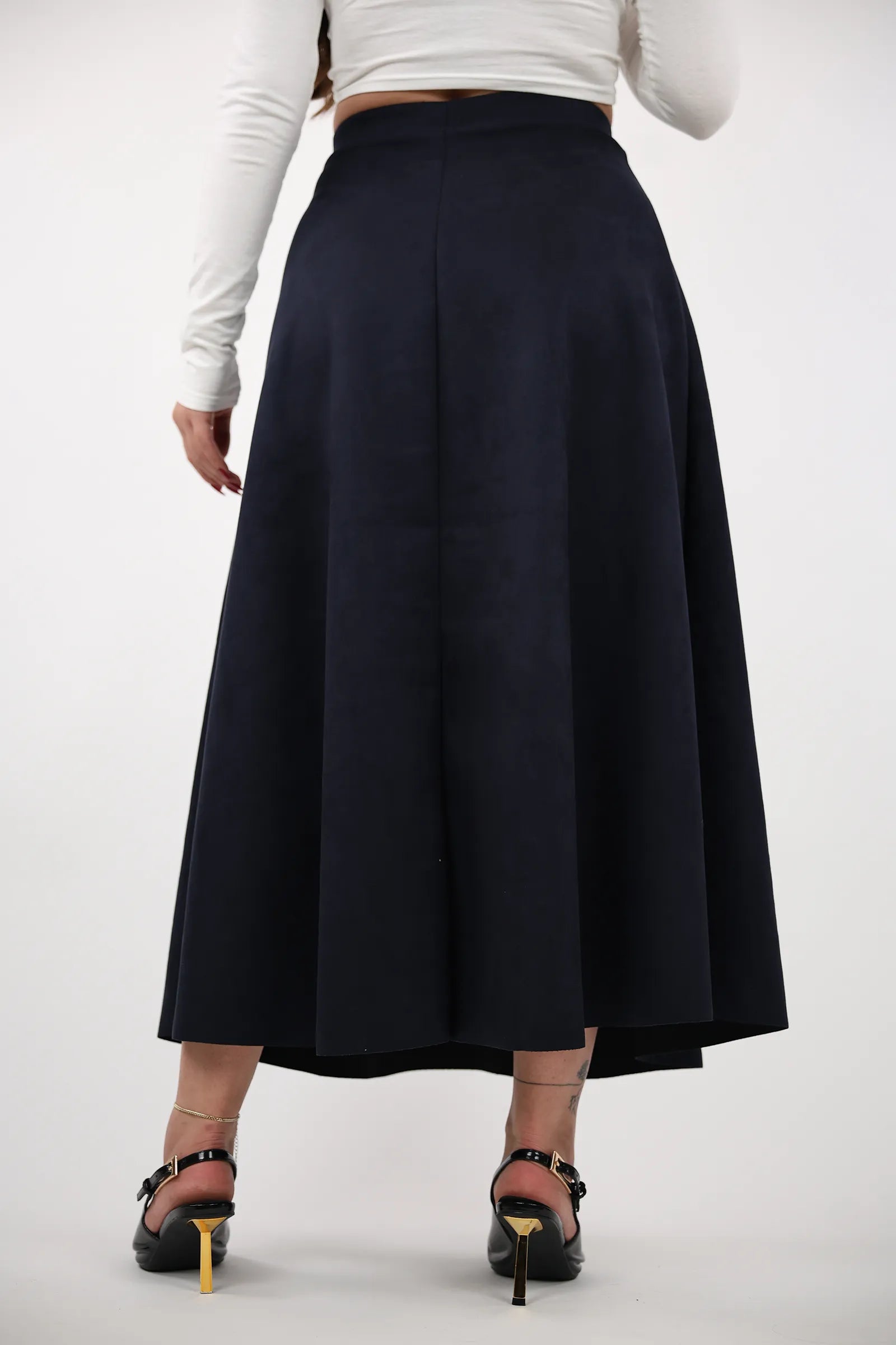FUND A-LINE SKIRT