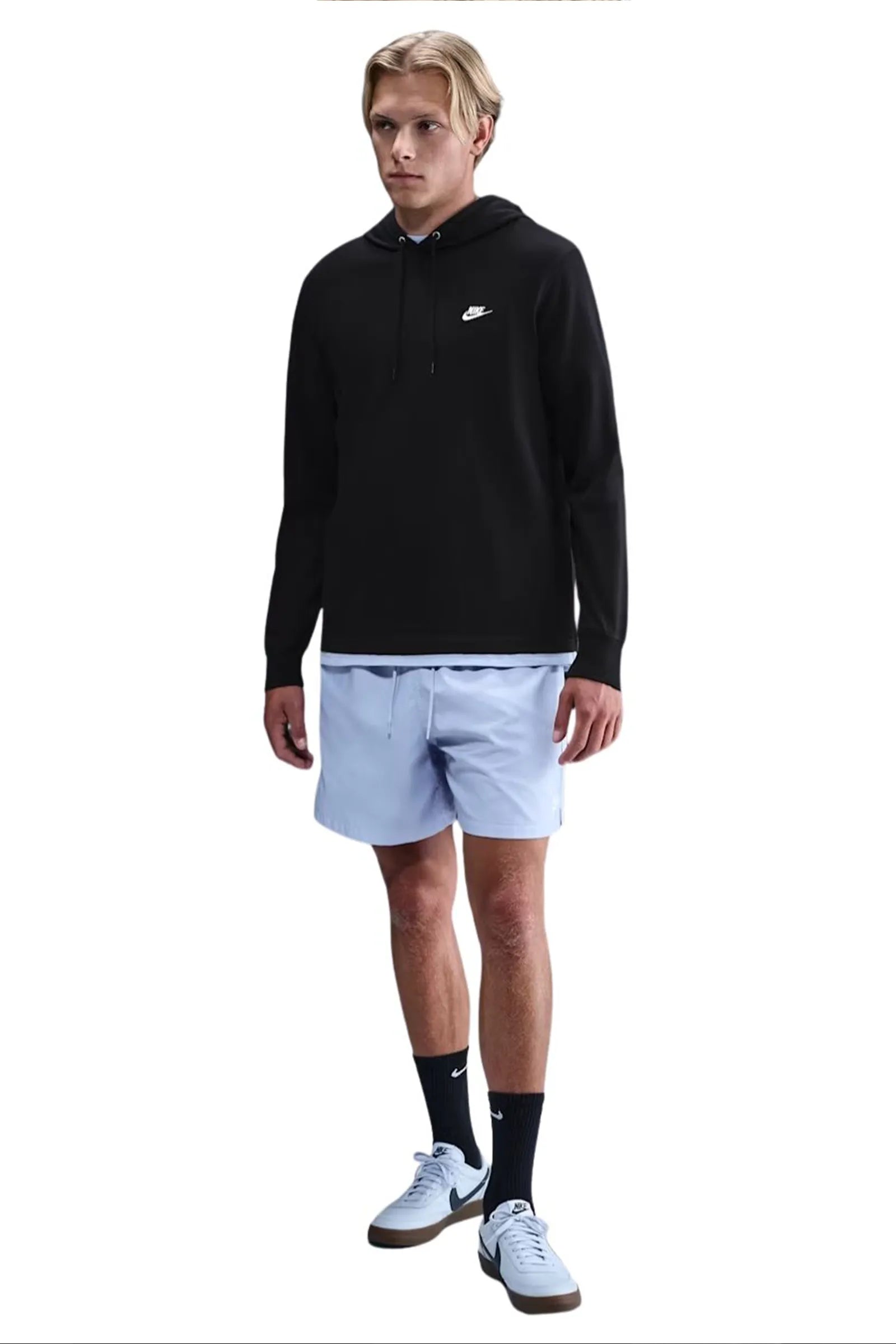 Duks nike sportswear slub man's knit pullover HV1151-010