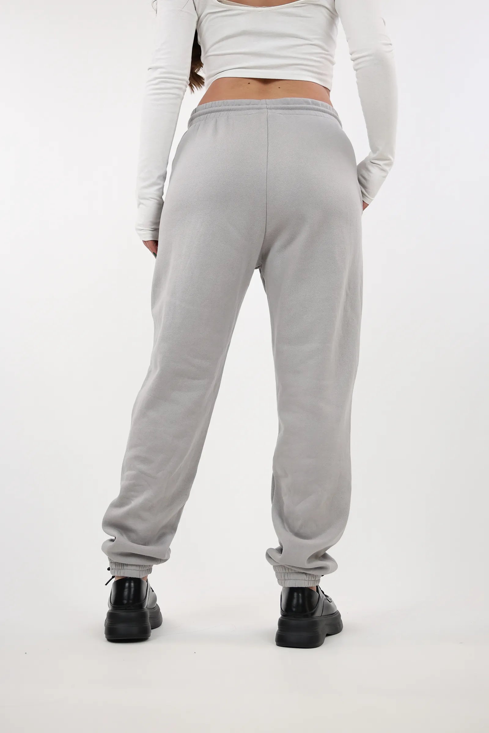 TRENERKA elastic waist fleece