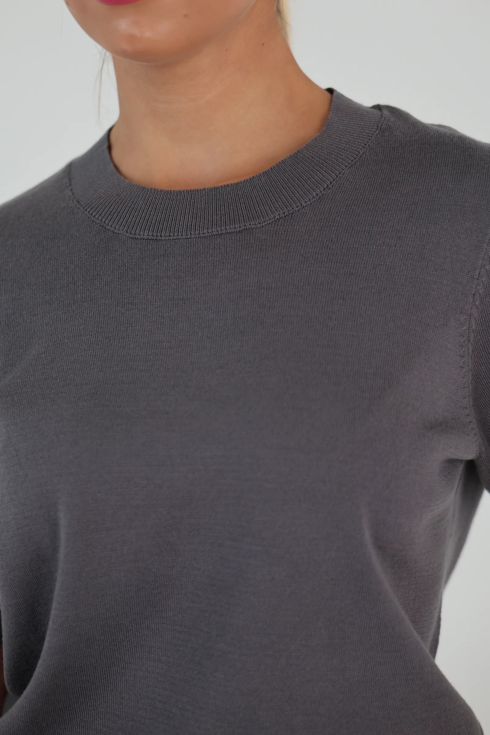 Maice knit tee