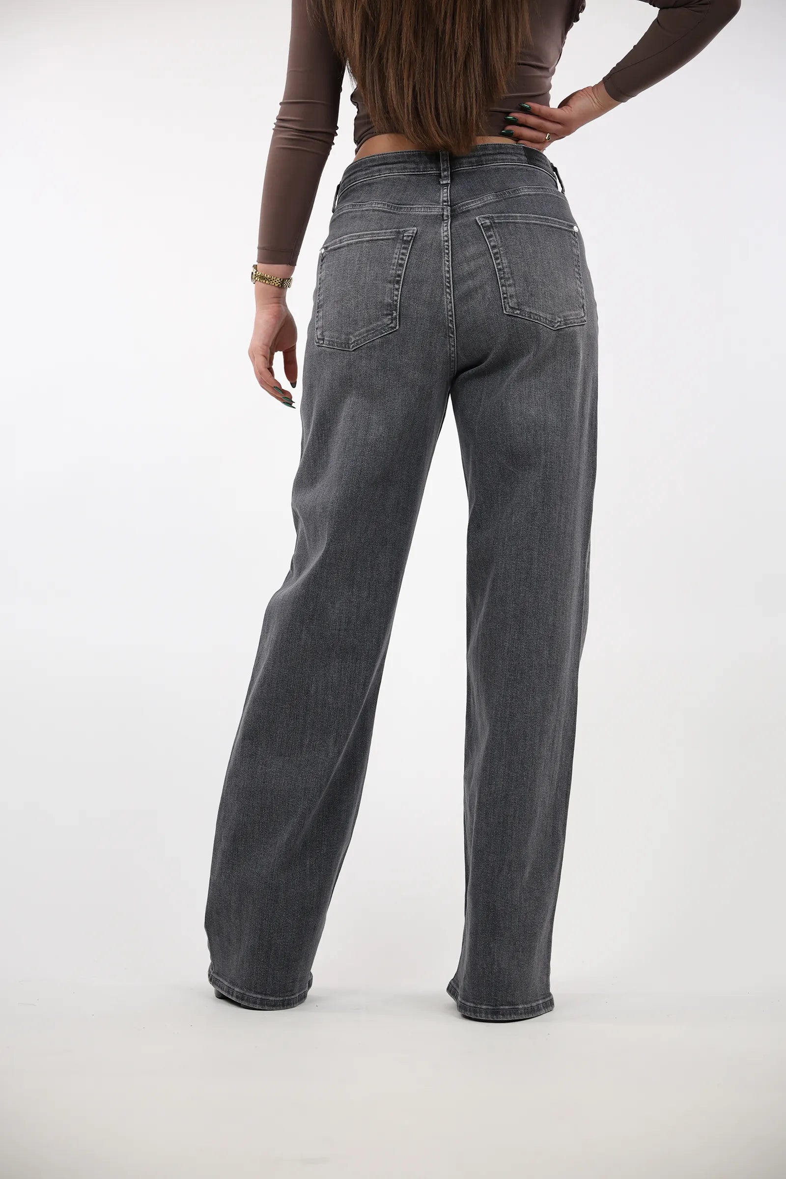 FARMERKA  gray must Jeans