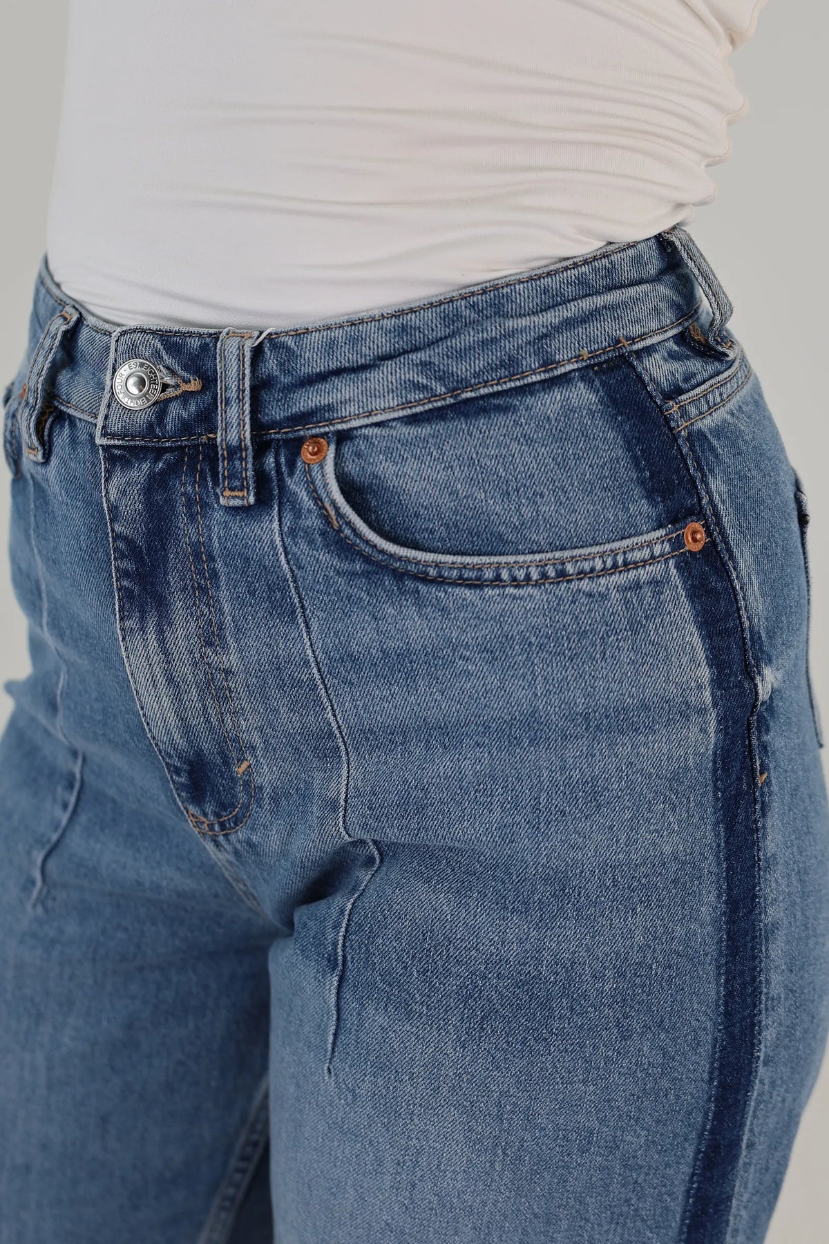Farmerka side slit