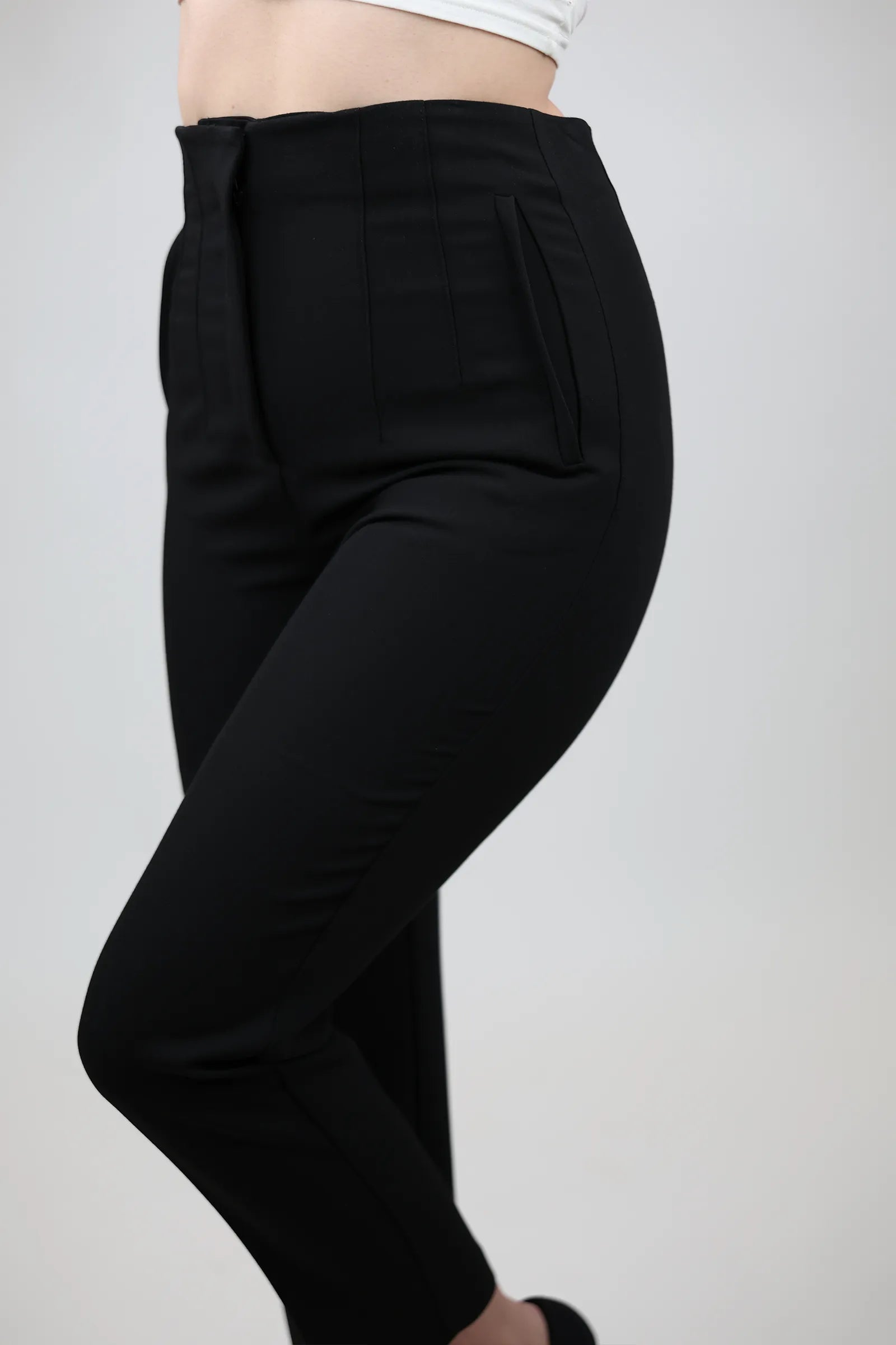 Pantallona ankle length