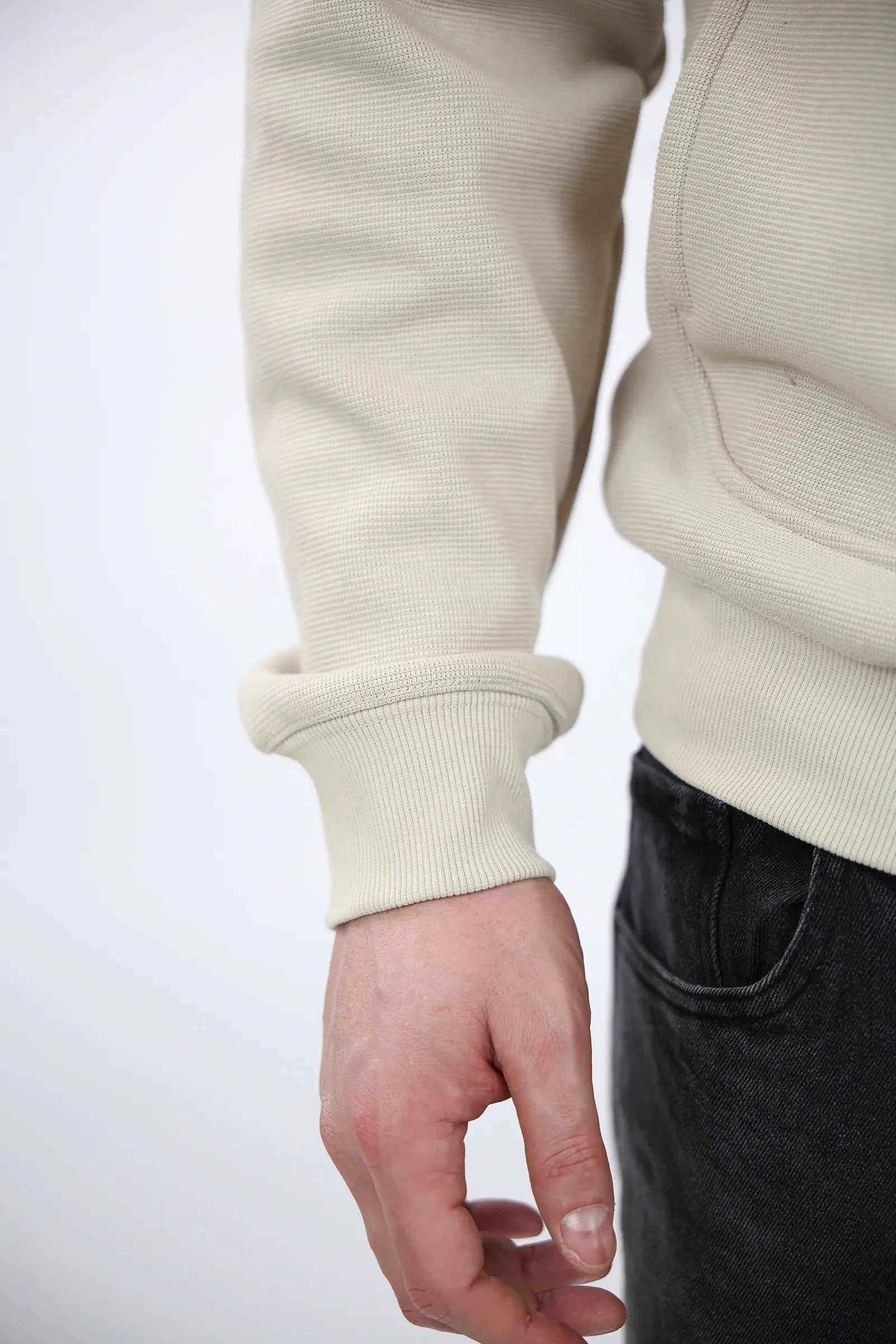 DUKS Zippered hoodie