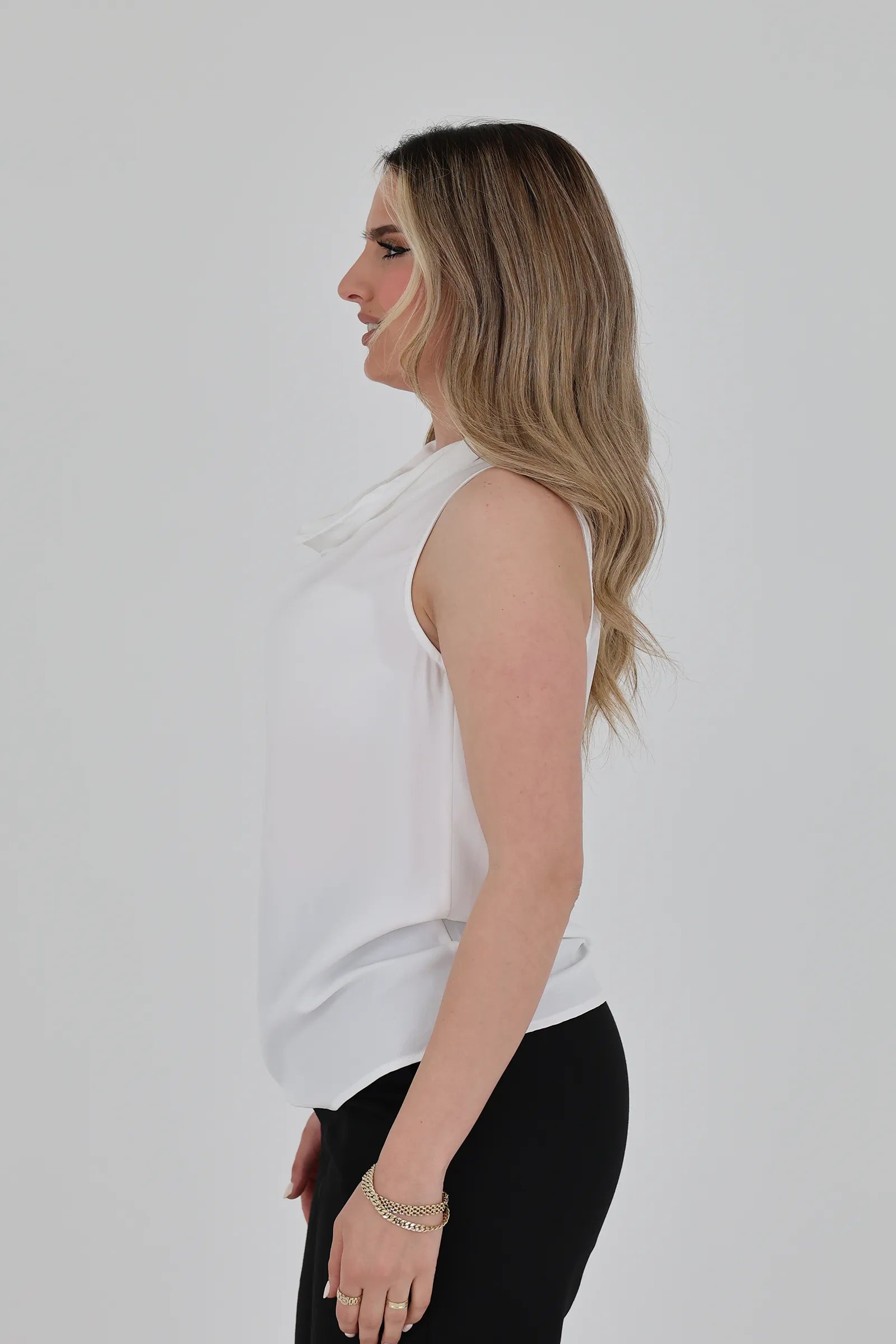 Maice cowl neck