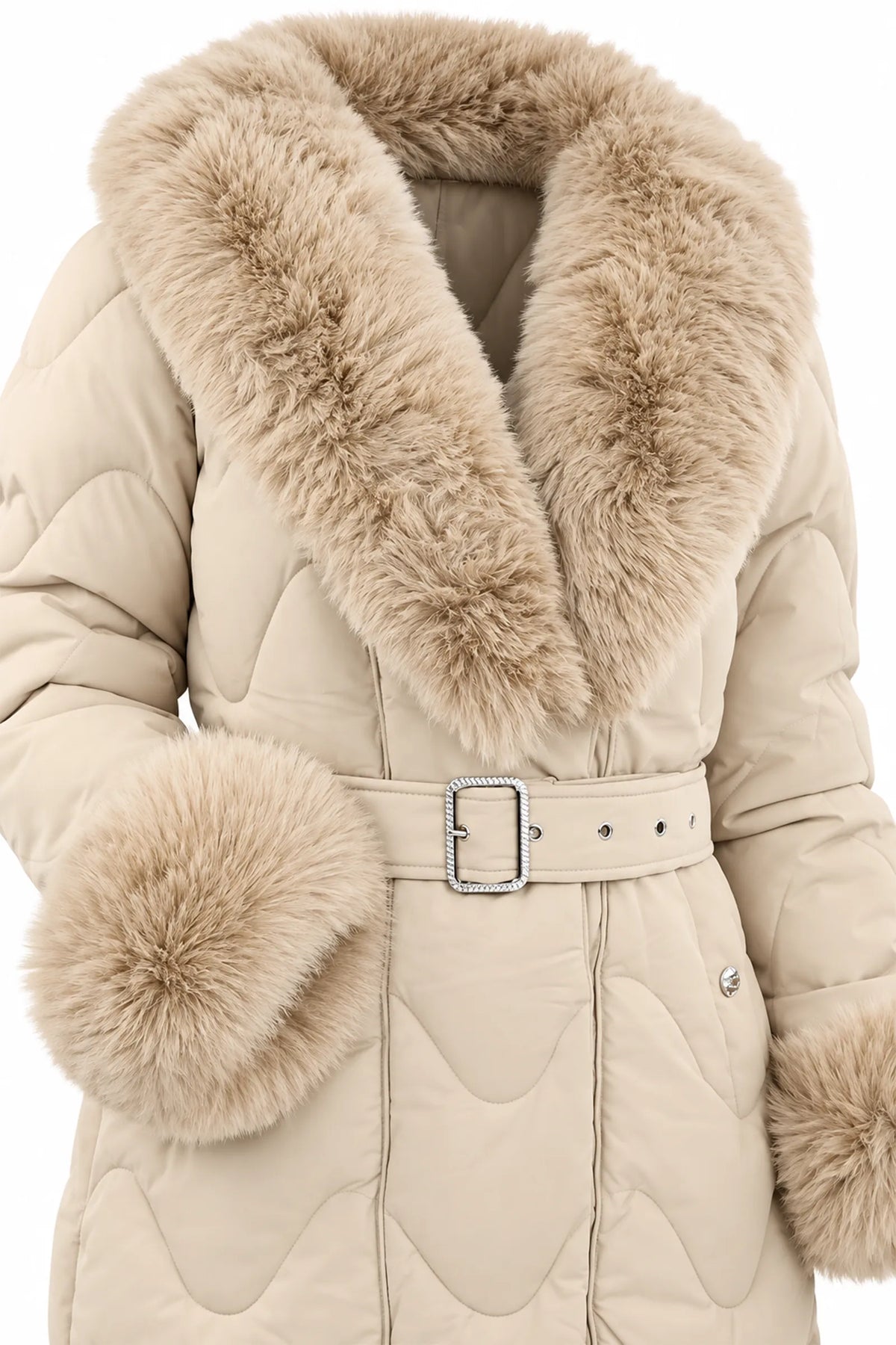 Jakne fur cuffs