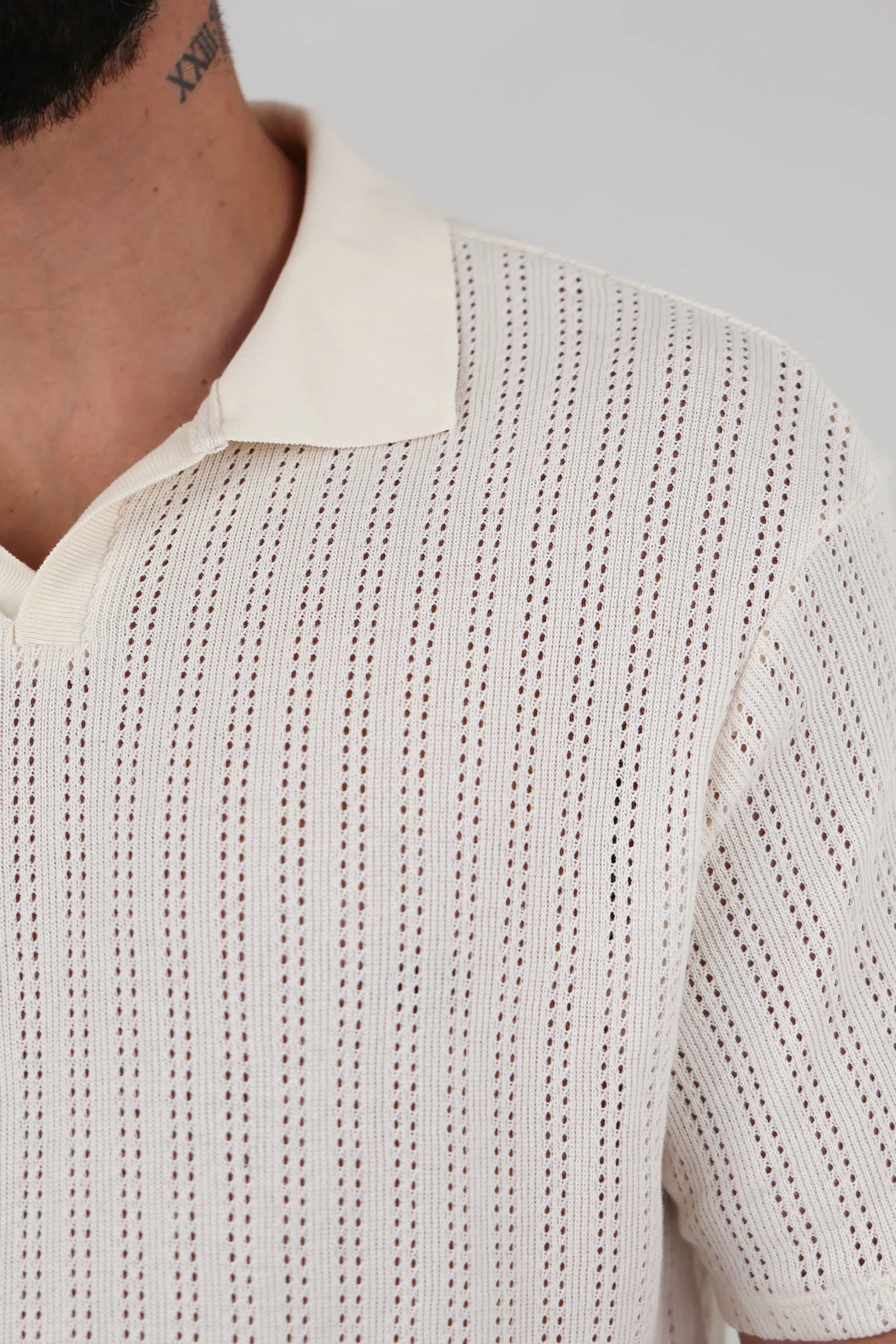 Maice crochet polo