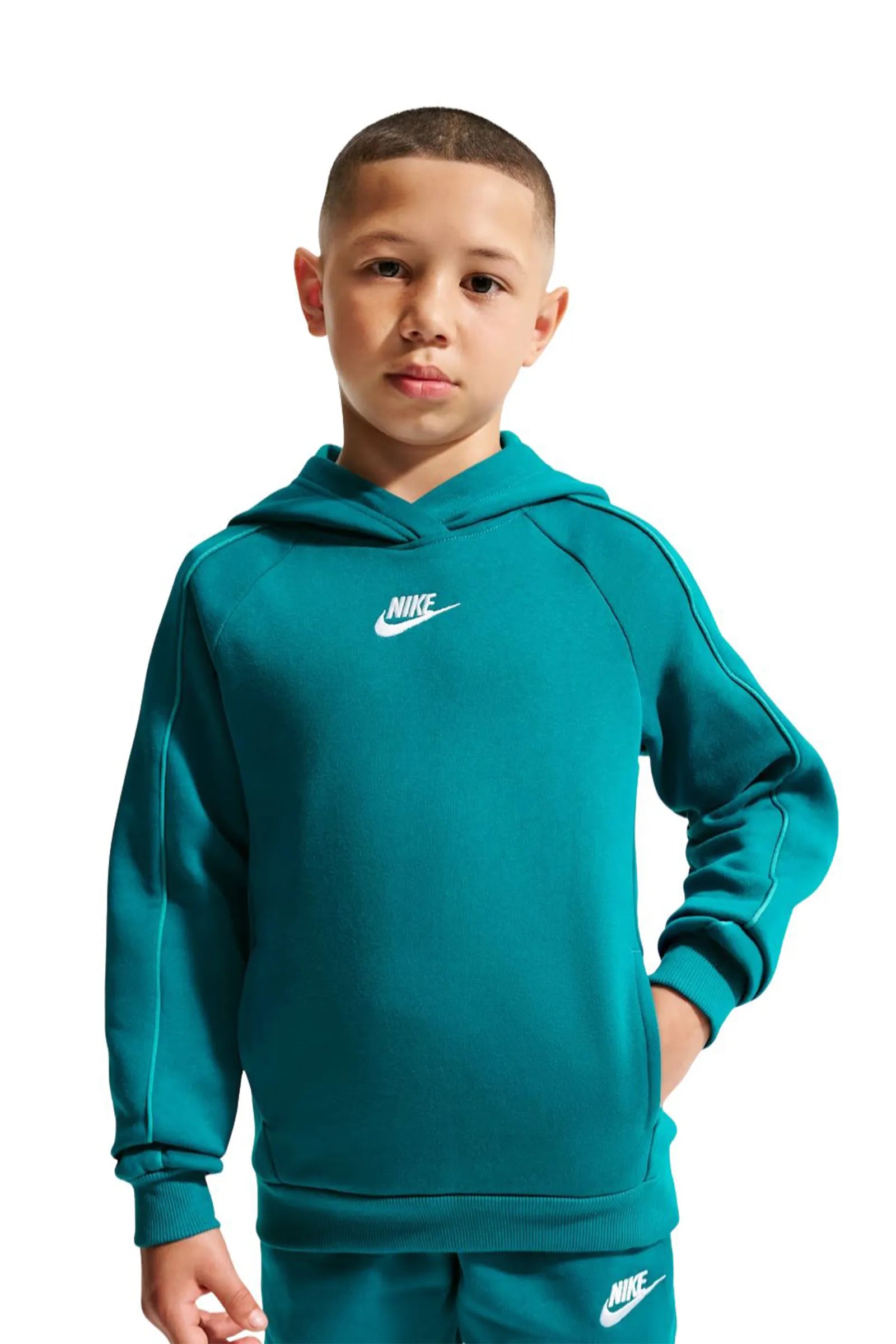 Set nike sportswear club fleece older kids HQ9318-372