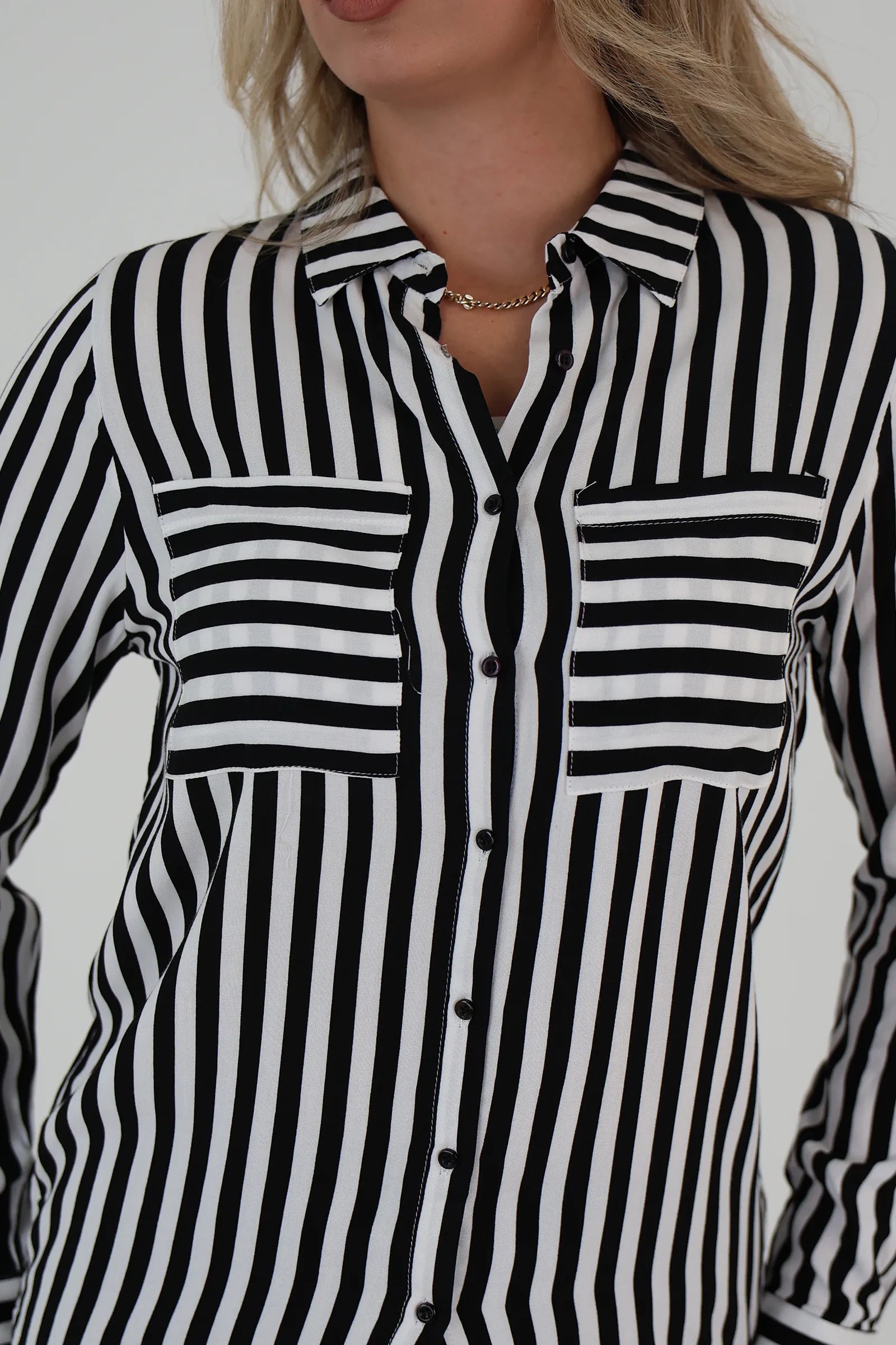 Kemishe striped top
