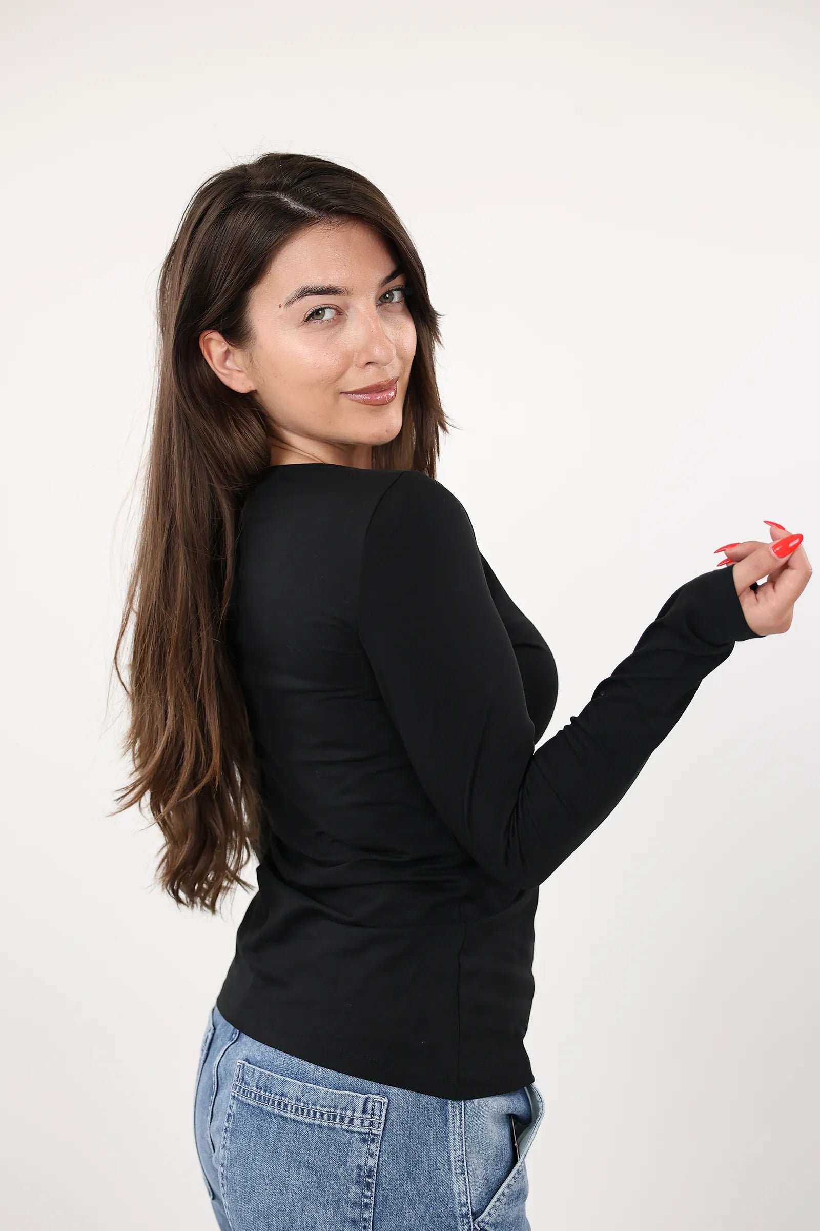 BLUZË O NECK