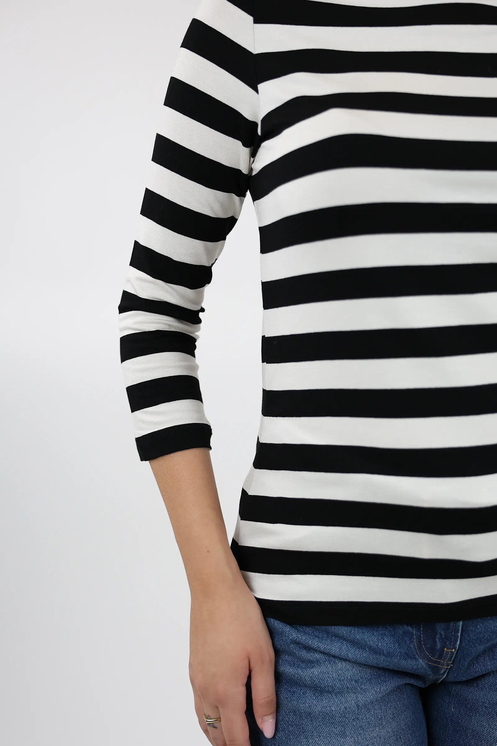BLUZË COFFEE STRIPE