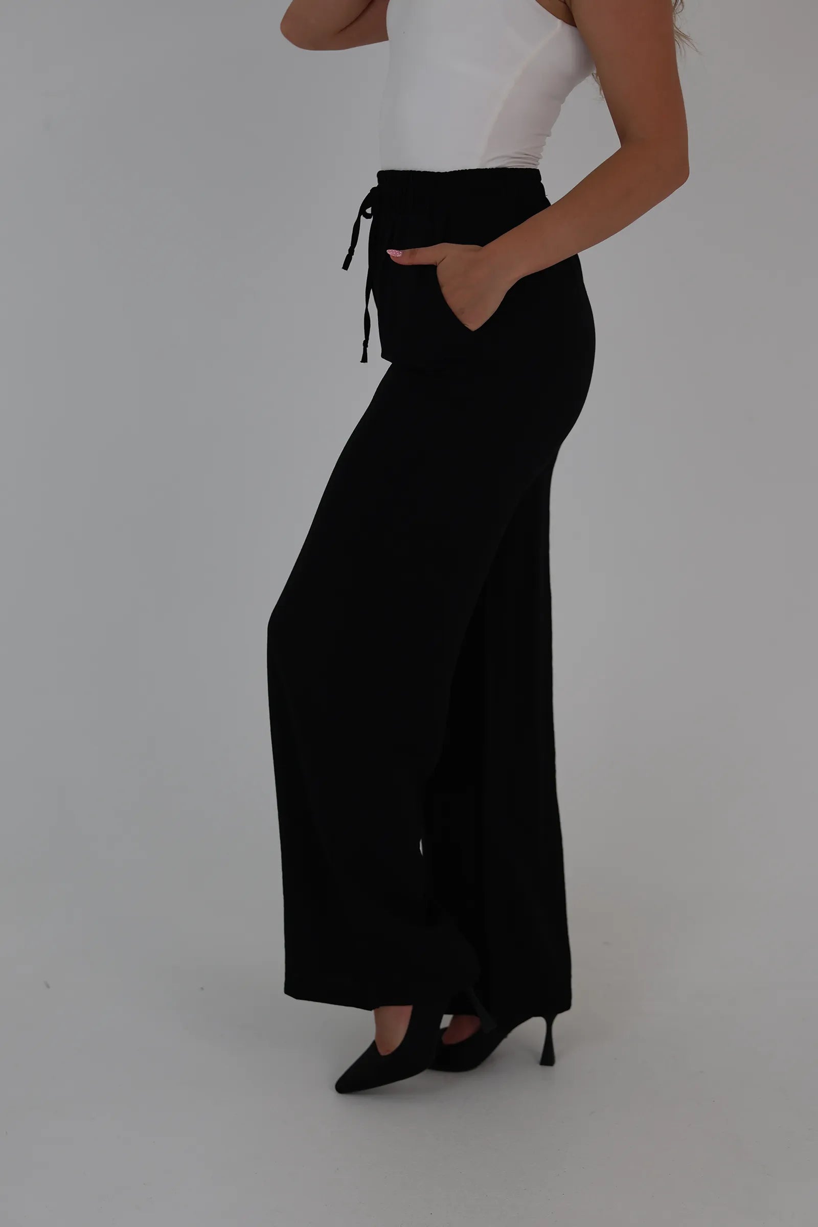 Pantallona waist linen