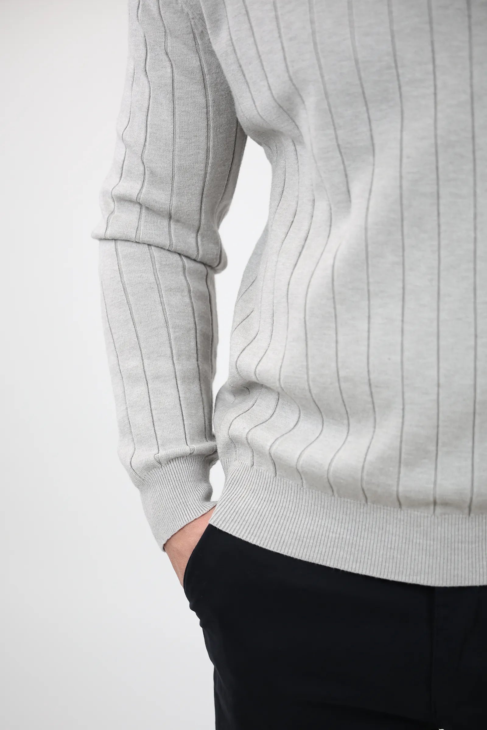 XHEMPER Textured Polo Shirt