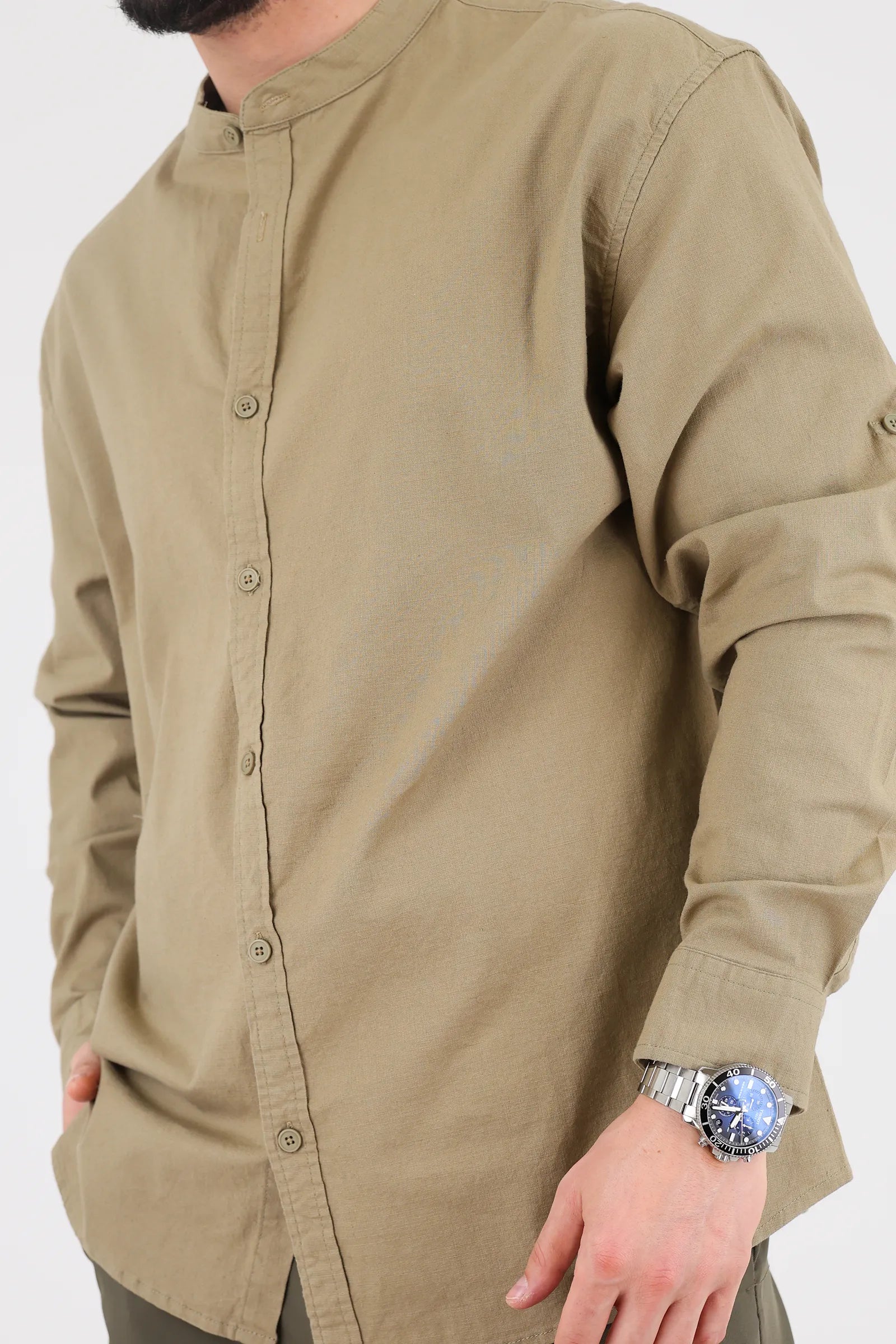 Kemishe korean collar