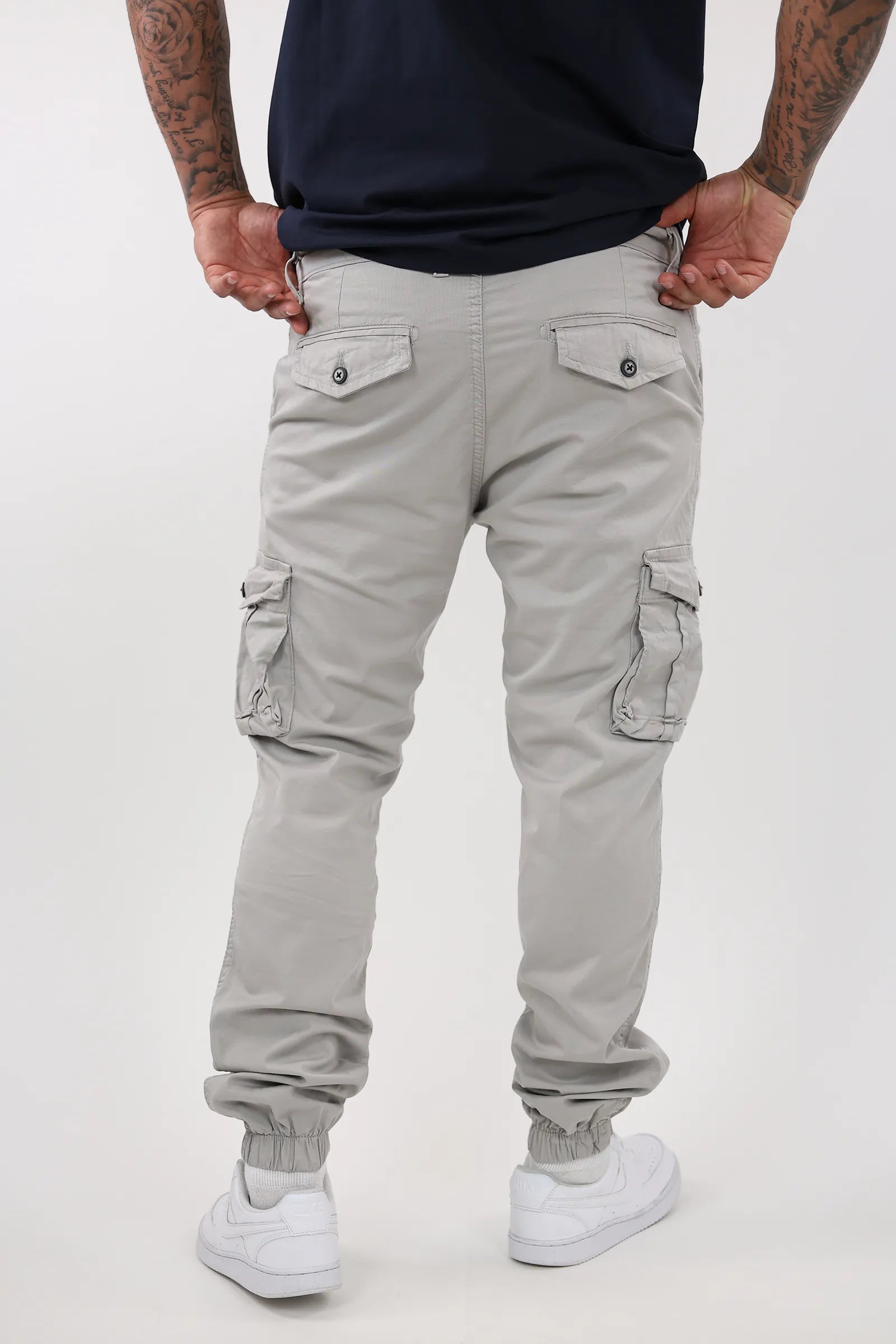 PANTALLONA CARGO BLACK
