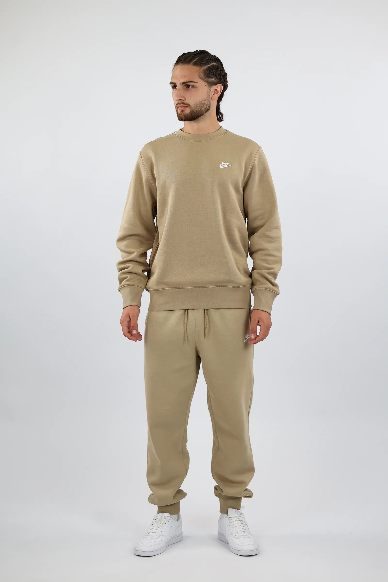 TRENERKA NIKE SW TRIBUTE JOGGERS SAND