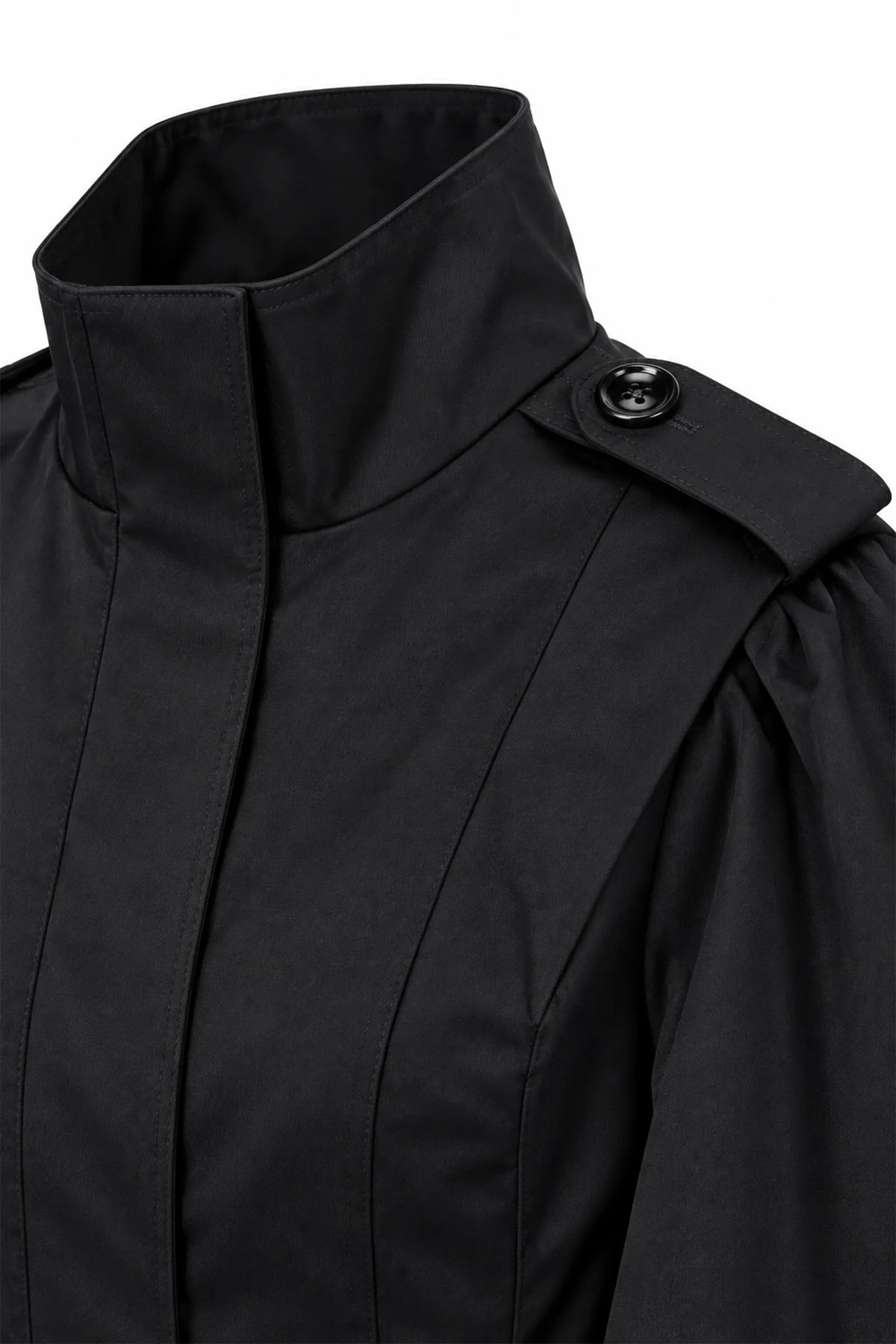 Sako mock neck balloon