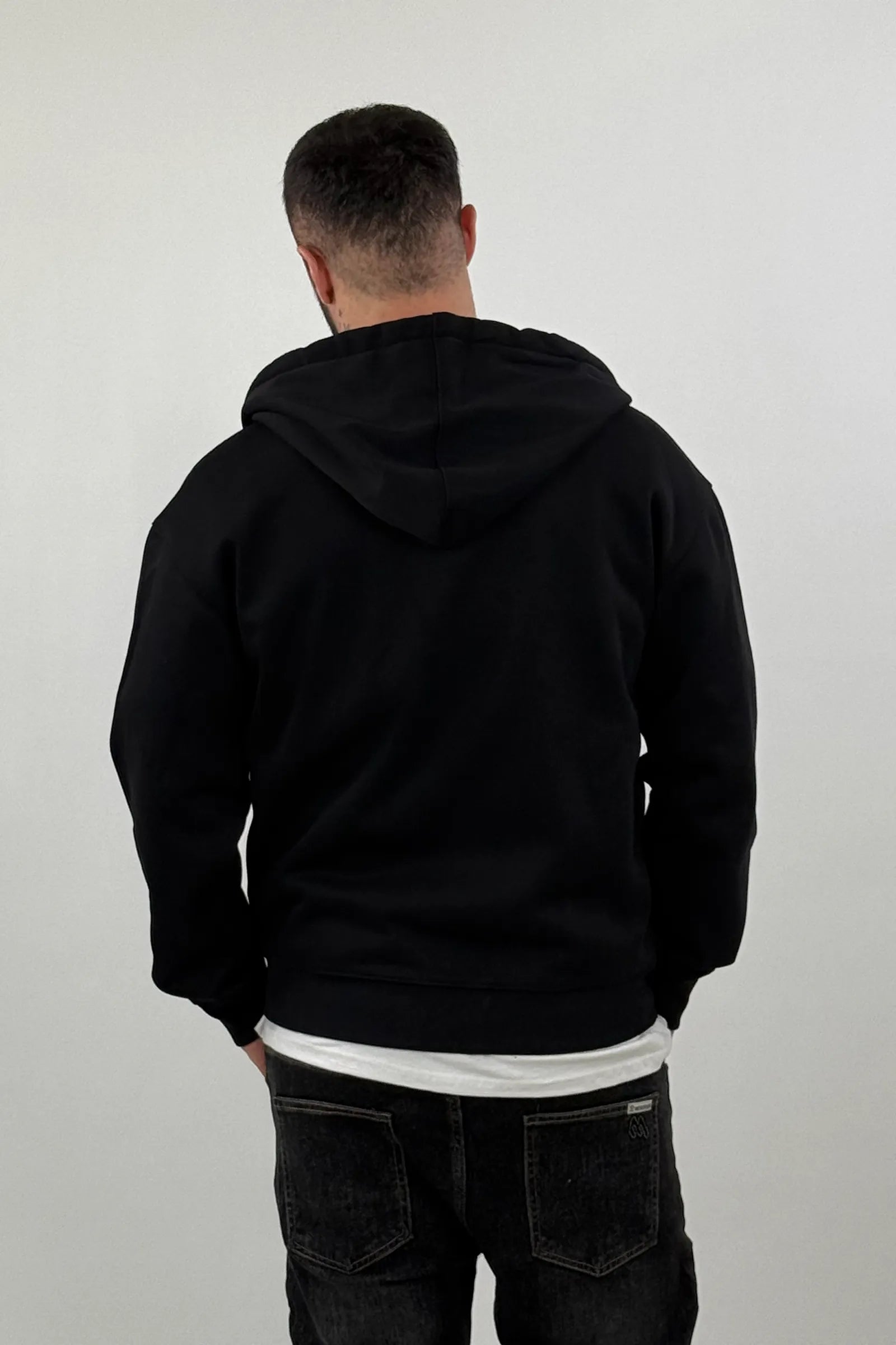 Duks zip-up hoodie