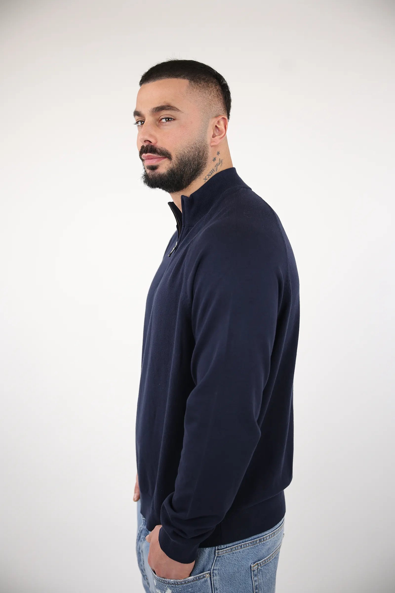 XHEMPER Half-Zip Jumper