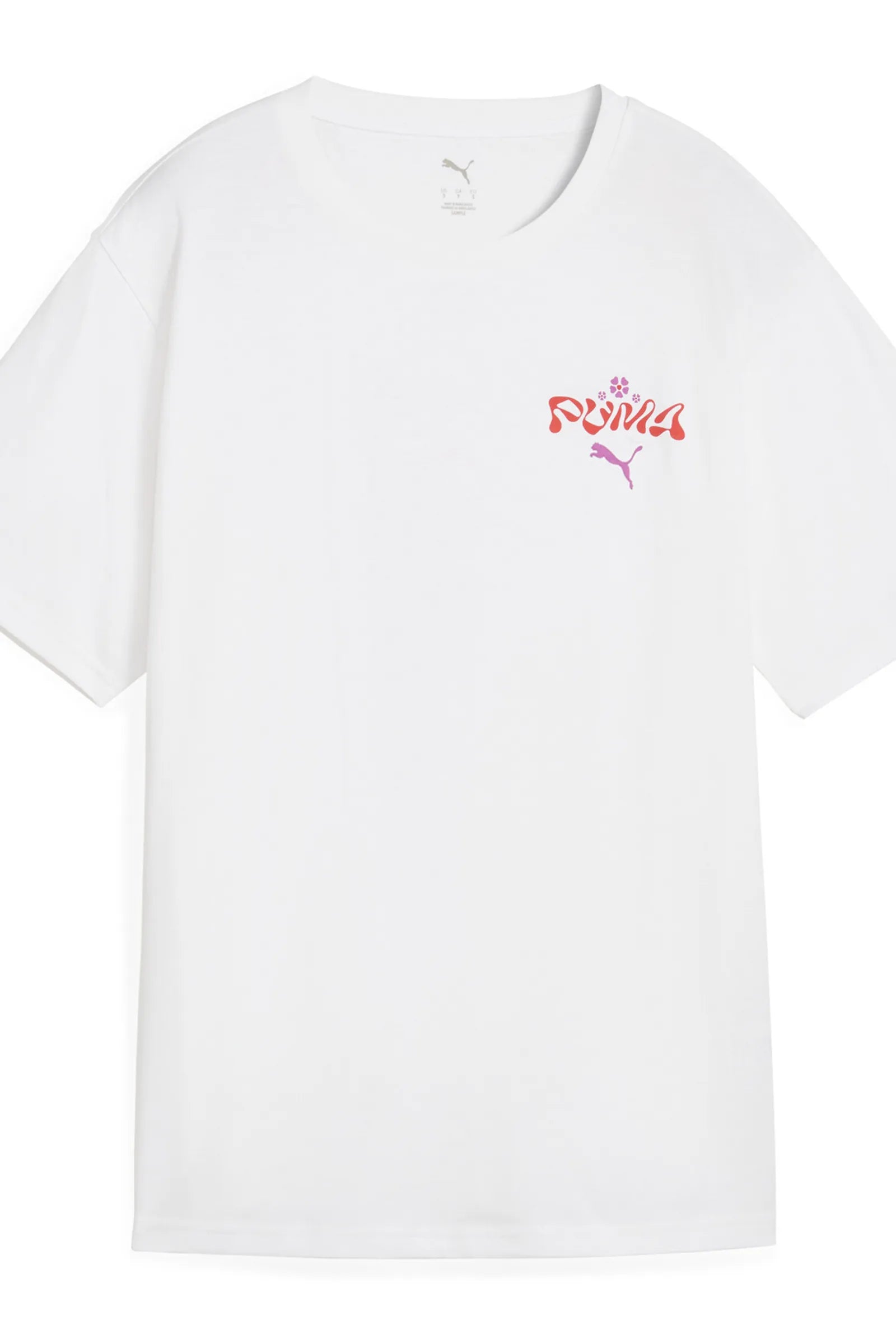 MAICË PUMA WARDROBE ESS FLORAL PACK RELAXED GRAPHIC TEE