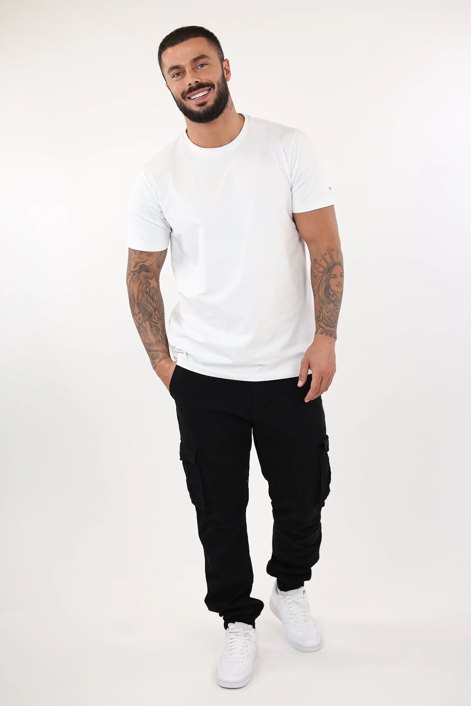 PANTALLONA CARGO BLACK