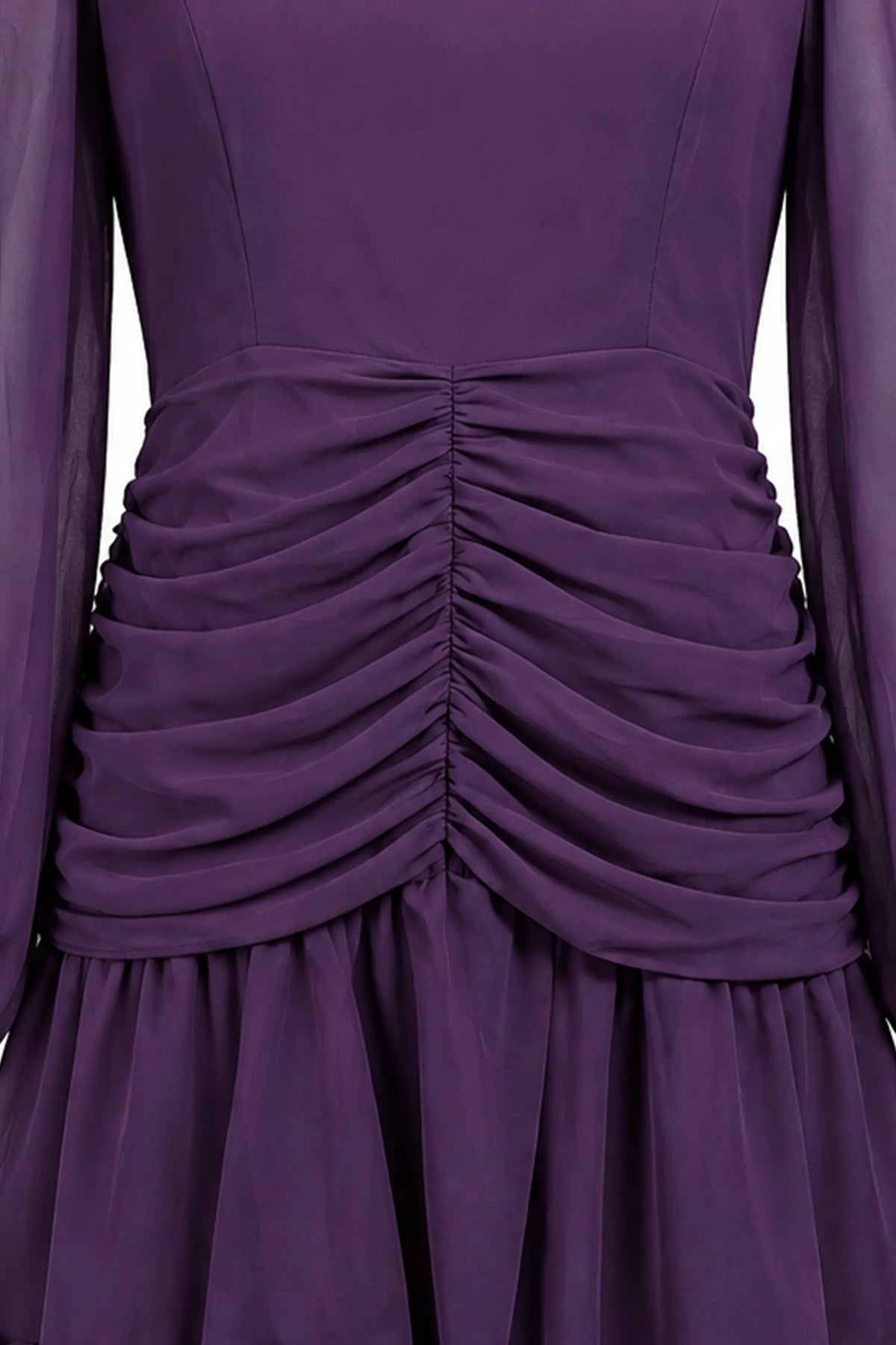 Fustan drop-waist