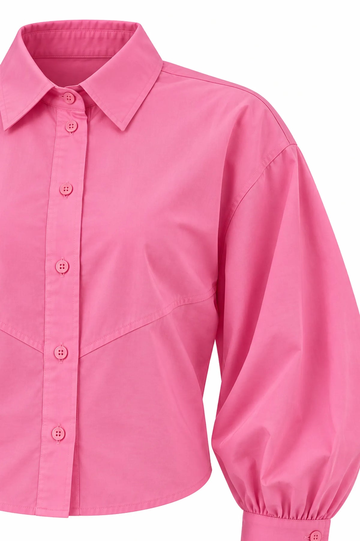 Kemishe long balloon sleeves